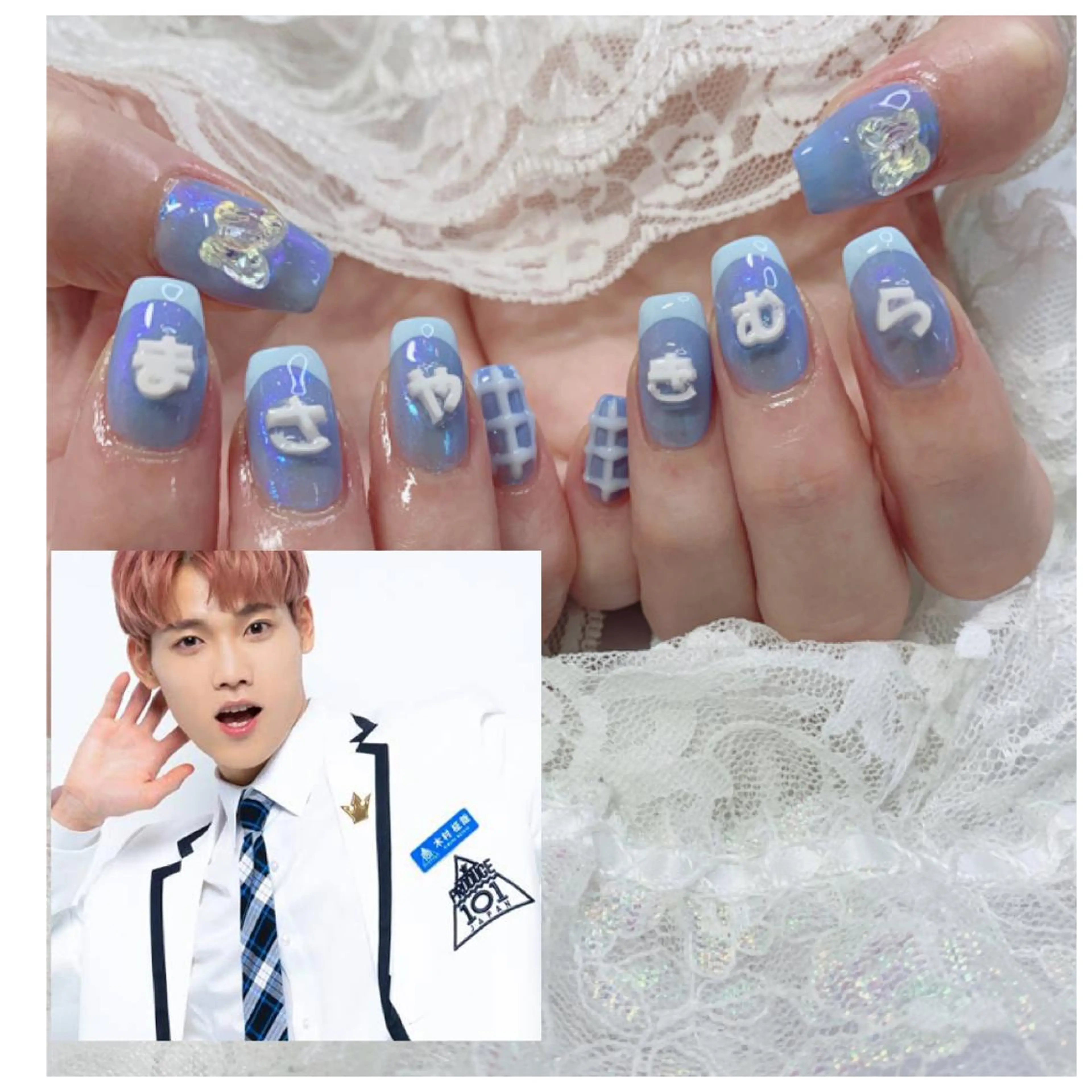 ネイル ハンドネイル La neige* yuki 🐩🌙のネイルデザイン