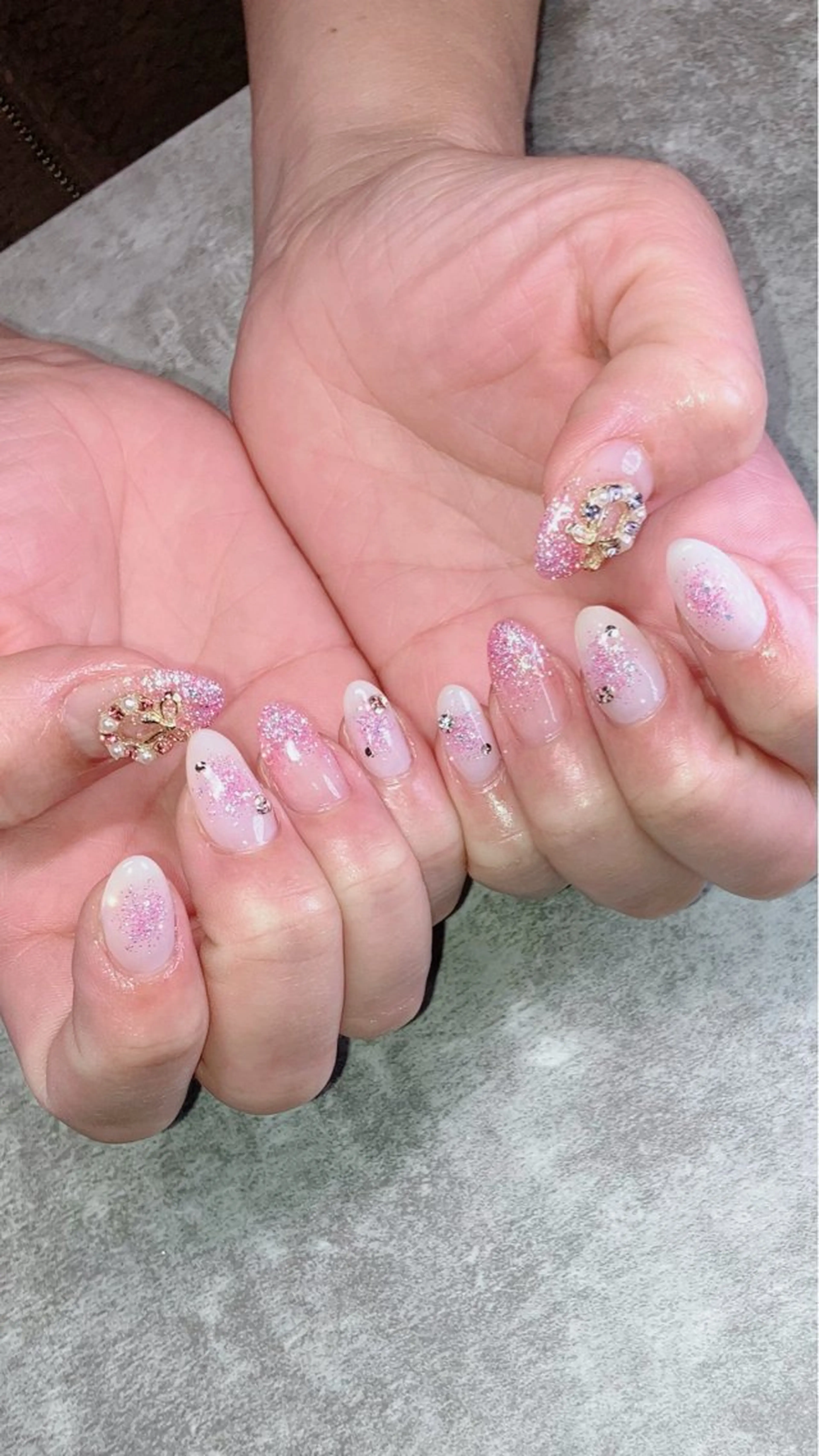 ネイル ハンドネイル ハンドケア shino🌟 痛ネイルのネイルデザイン