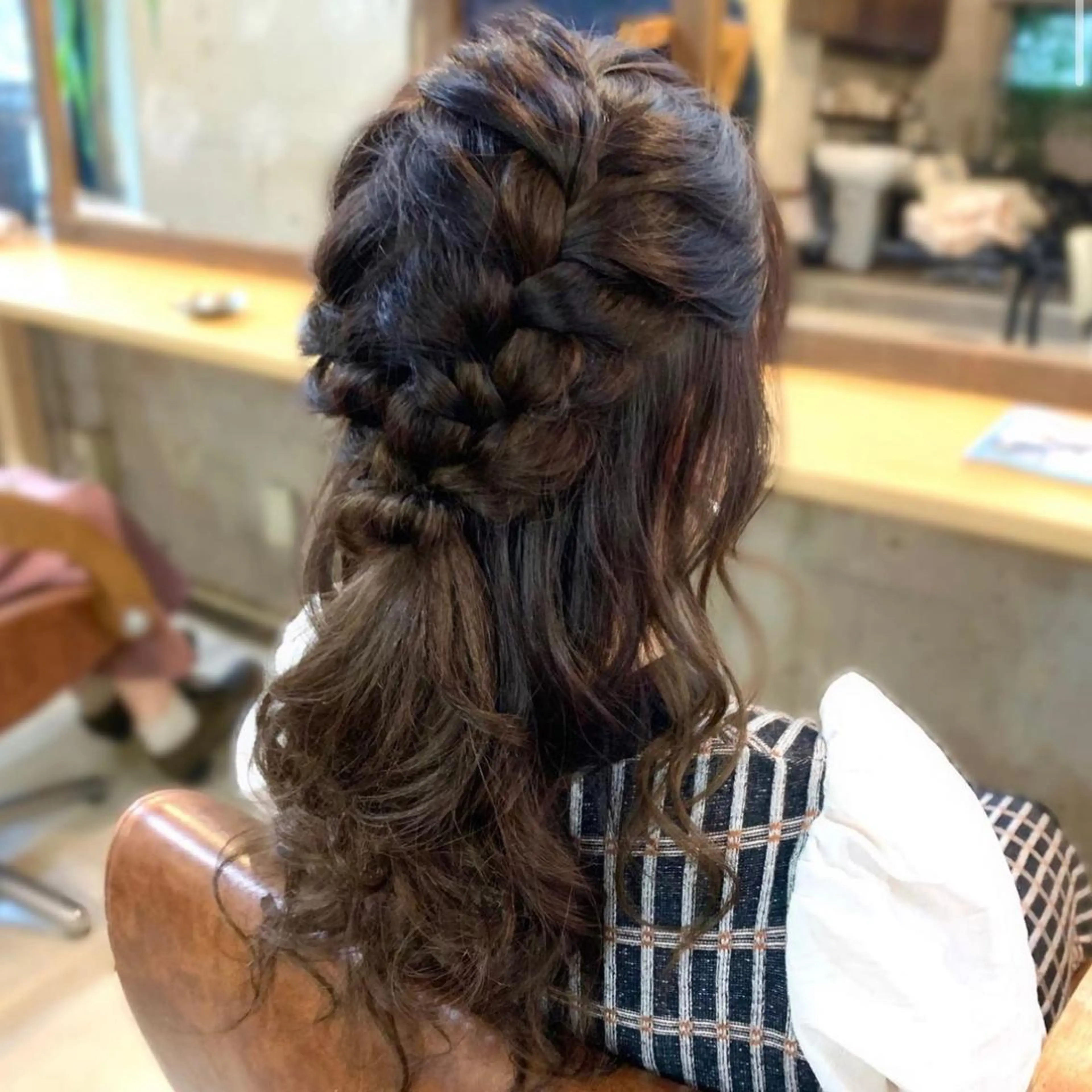 ロング ヘアアレンジ ヘアセット Kaori / P’s 渋谷のヘアスタイル