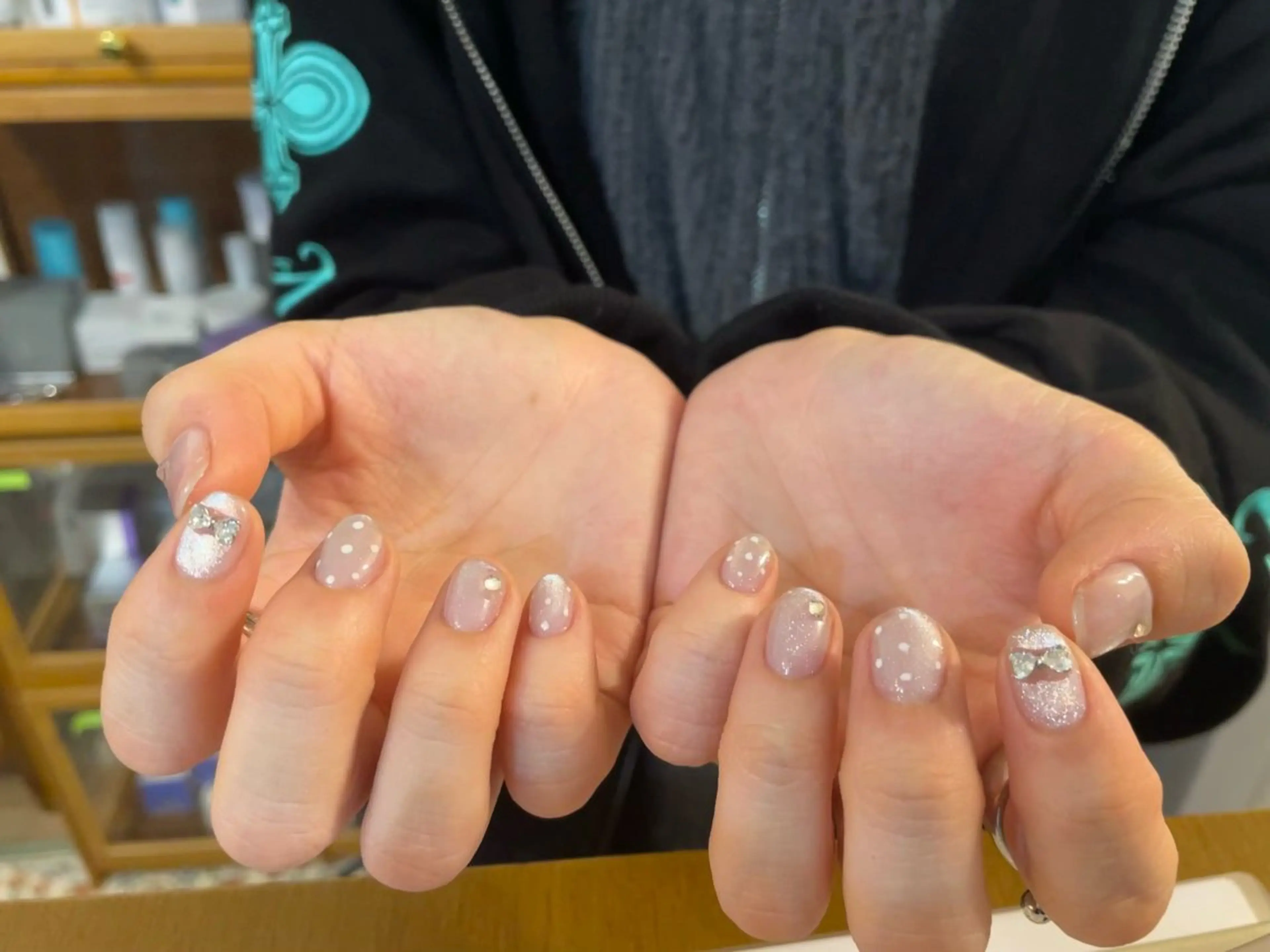 ネイル ハンドネイル herbal relaxation &beauty満芳庭所属・楊 蓉のネイルデザイン