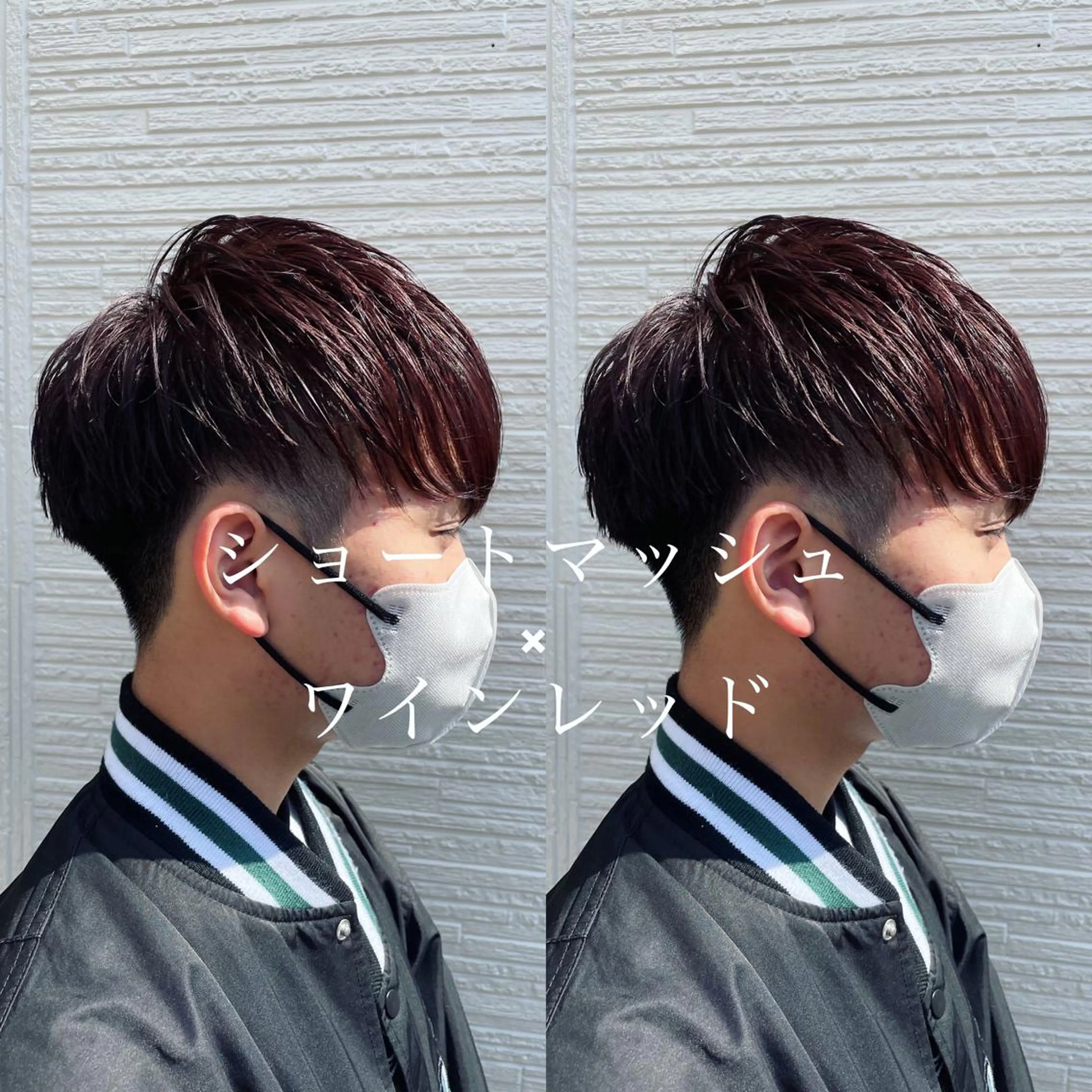 カラー メンズ 仙台/メンズ/ フェザー/リョウのヘアスタイル