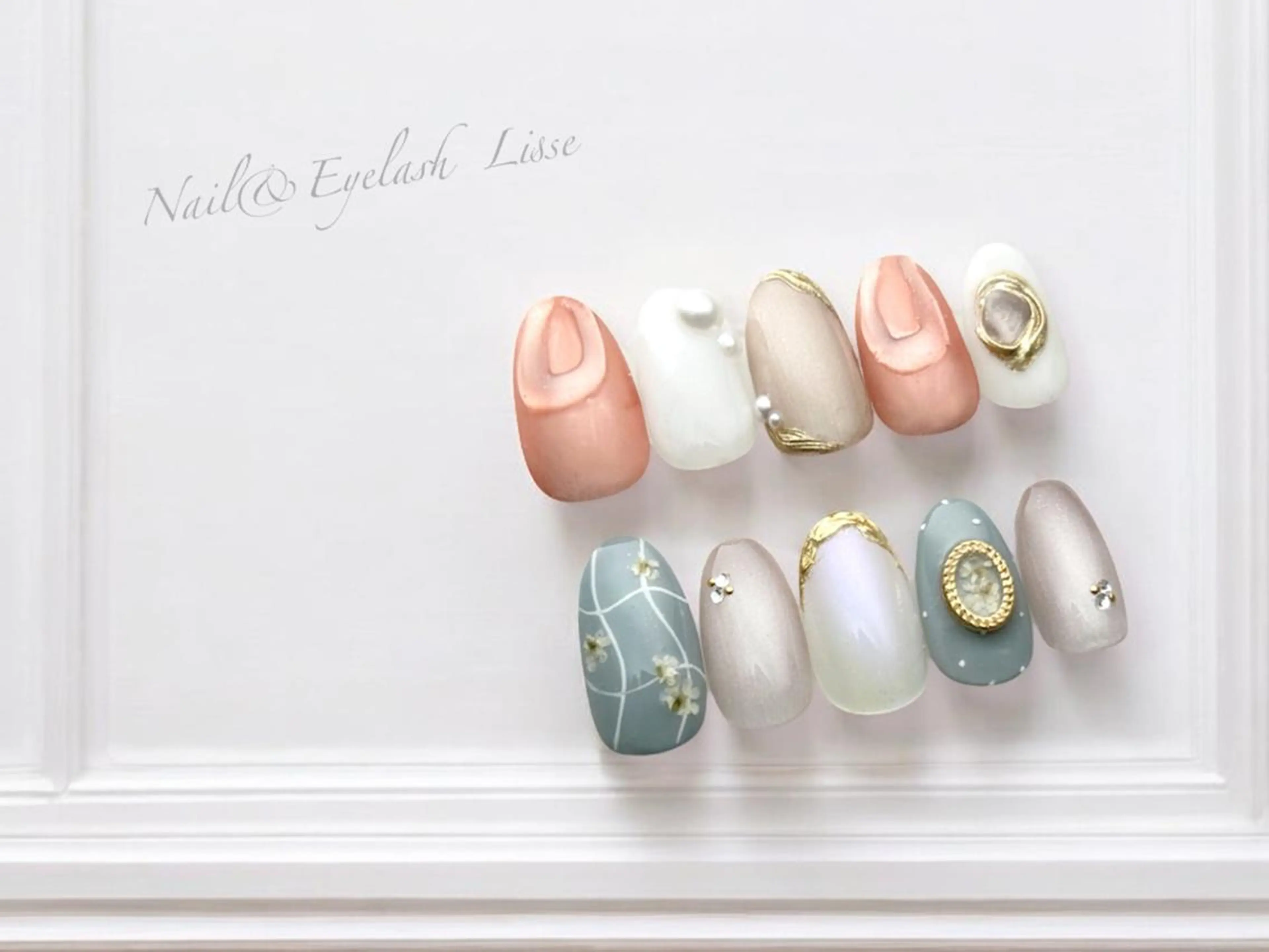 ネイル Lisse銀座 Nailのネイルデザイン