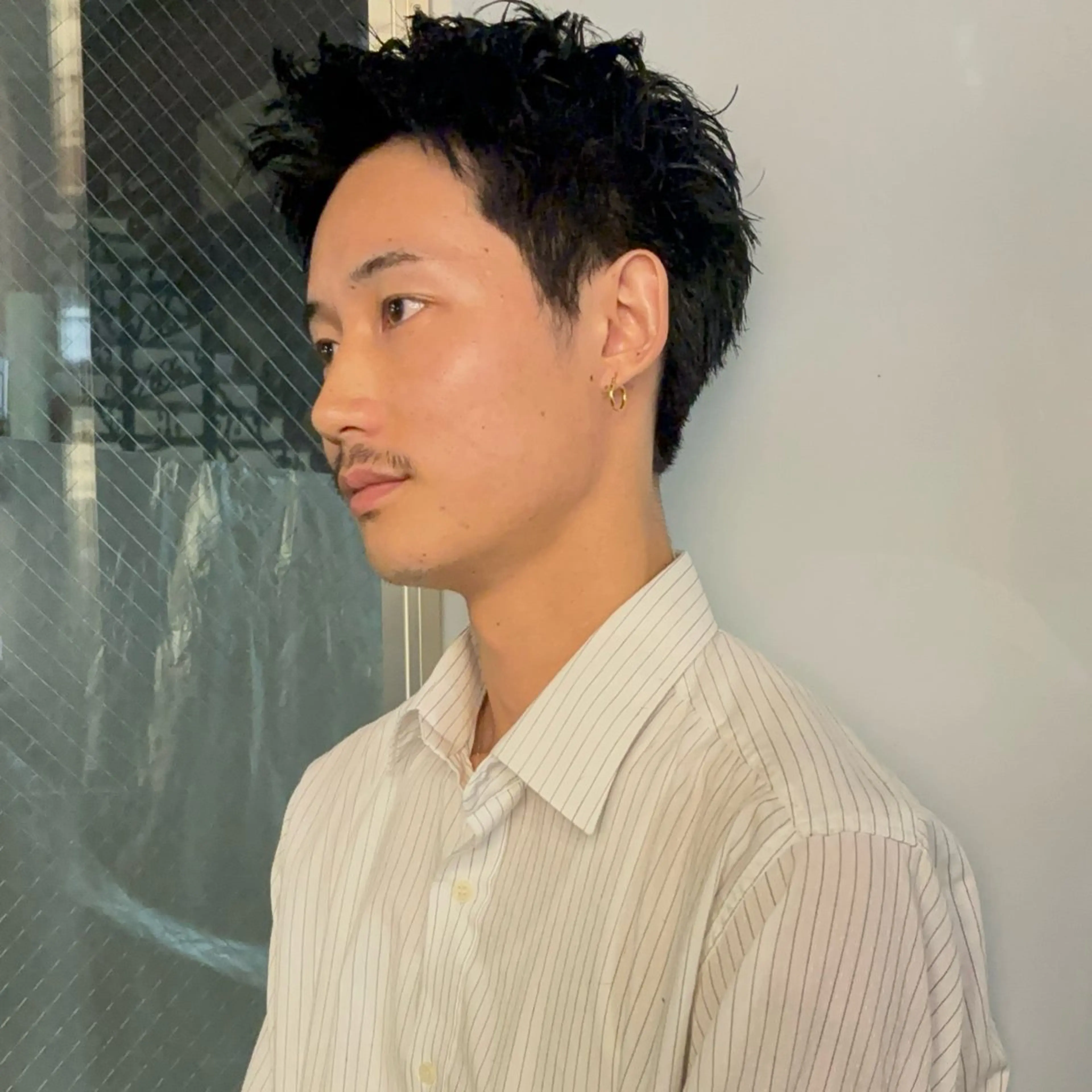 メンズスパイキーショート＋クイックトリートメントの写真