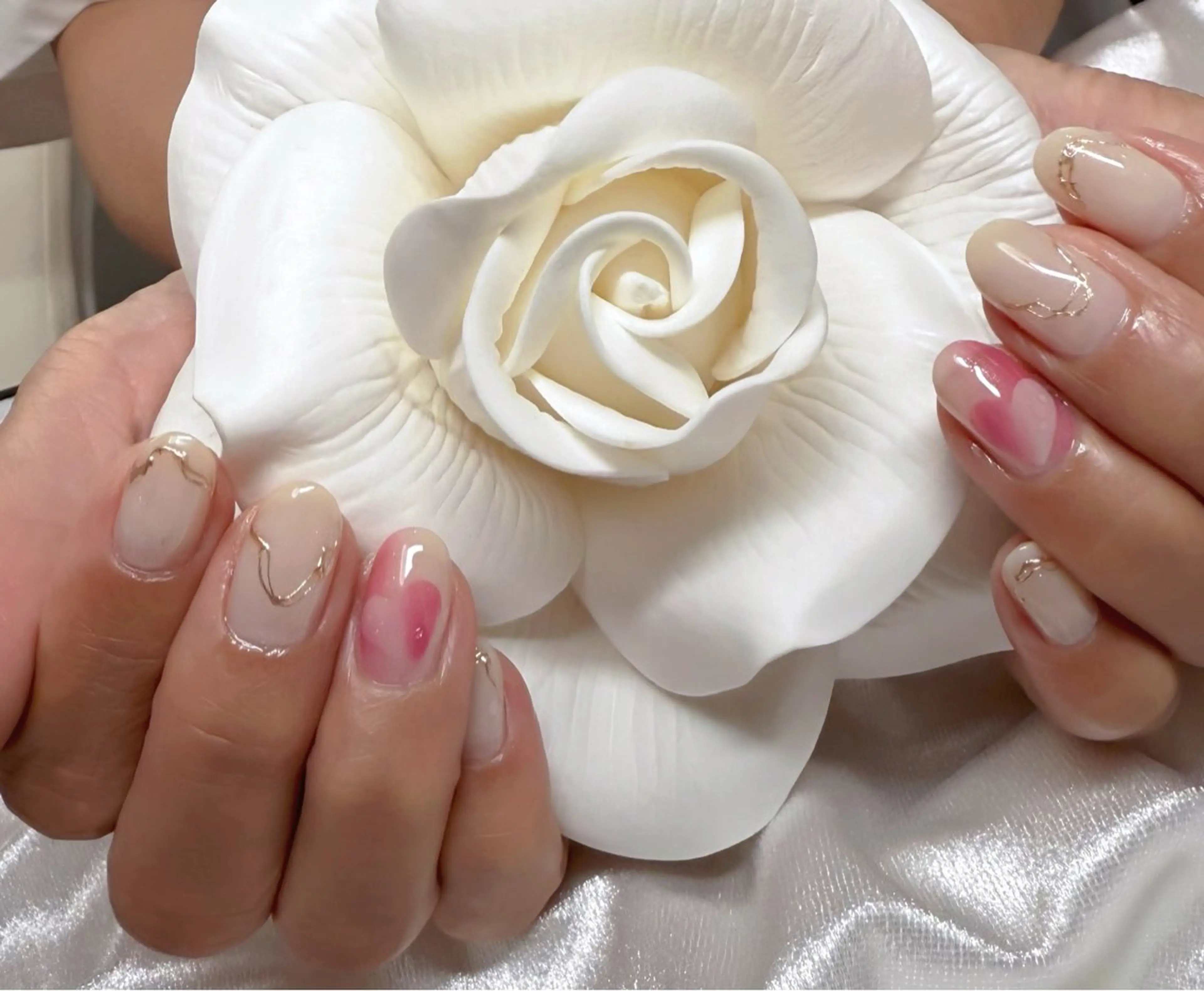 ネイル Heartful nailのネイルデザイン