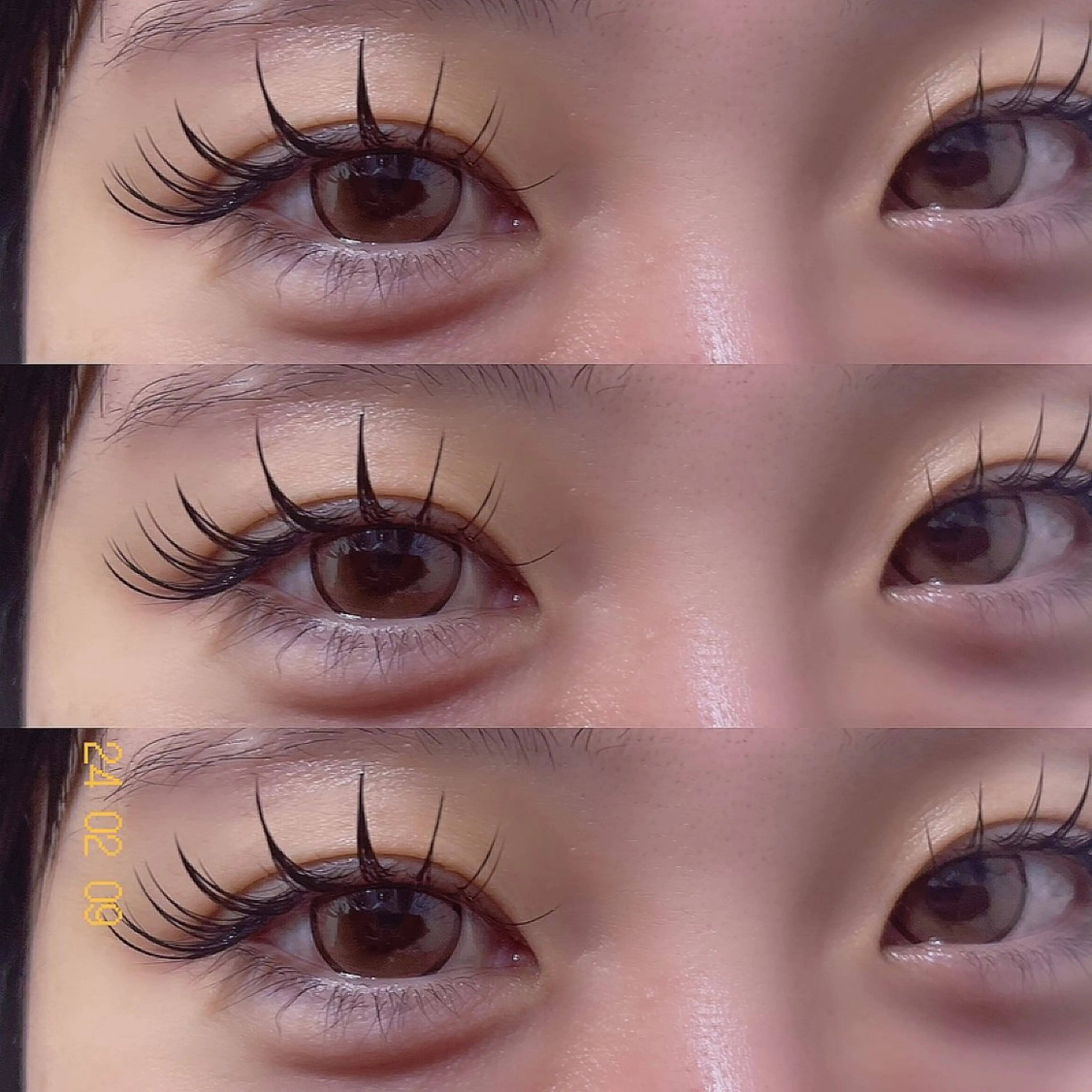 マツエク・マツパ マツエク eye lash salon SIDのマツエク・マツパデザイン