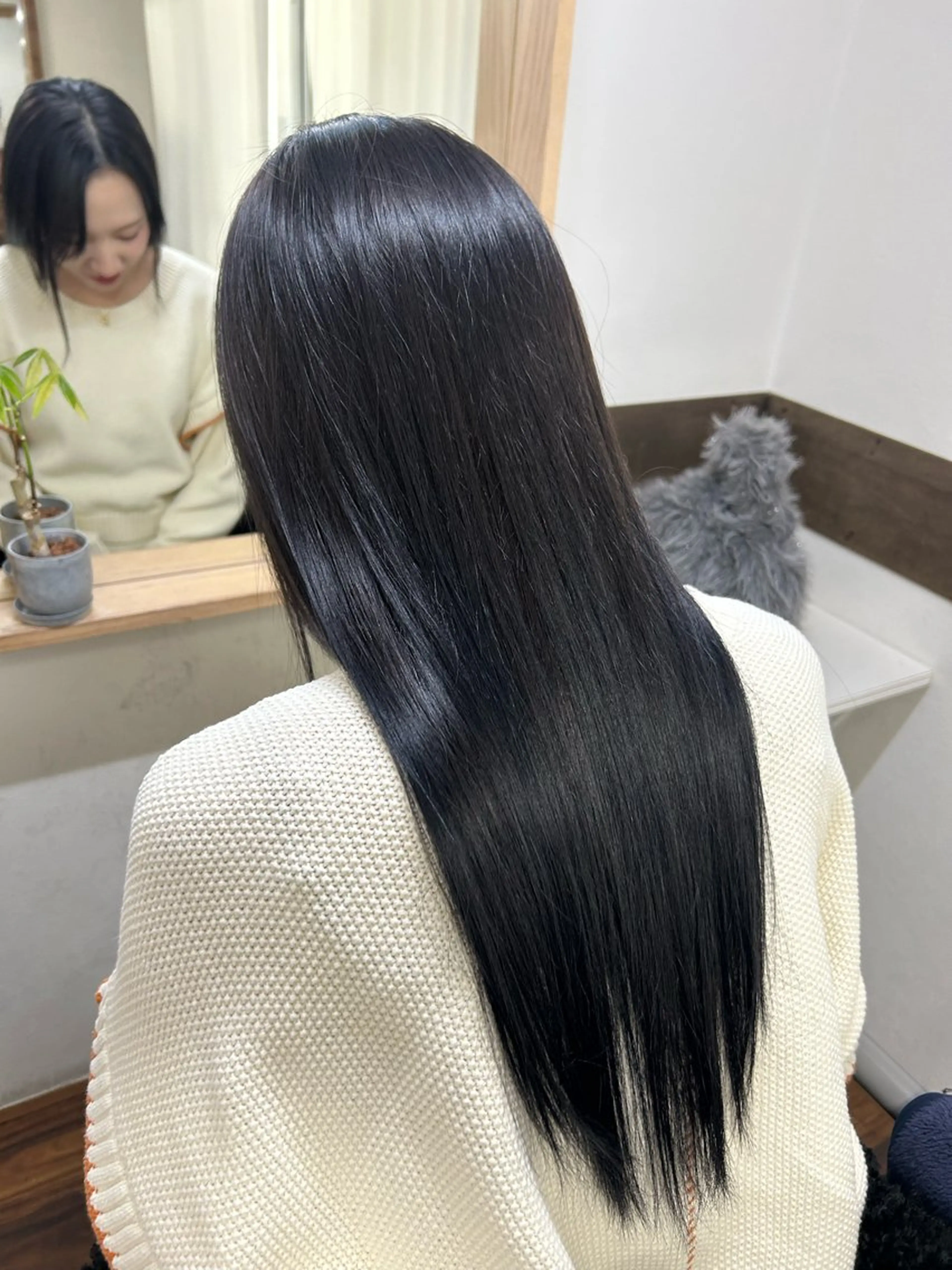 ロング ヘアカラー 🌈アイスアウト🌈 Mahoのヘアスタイル