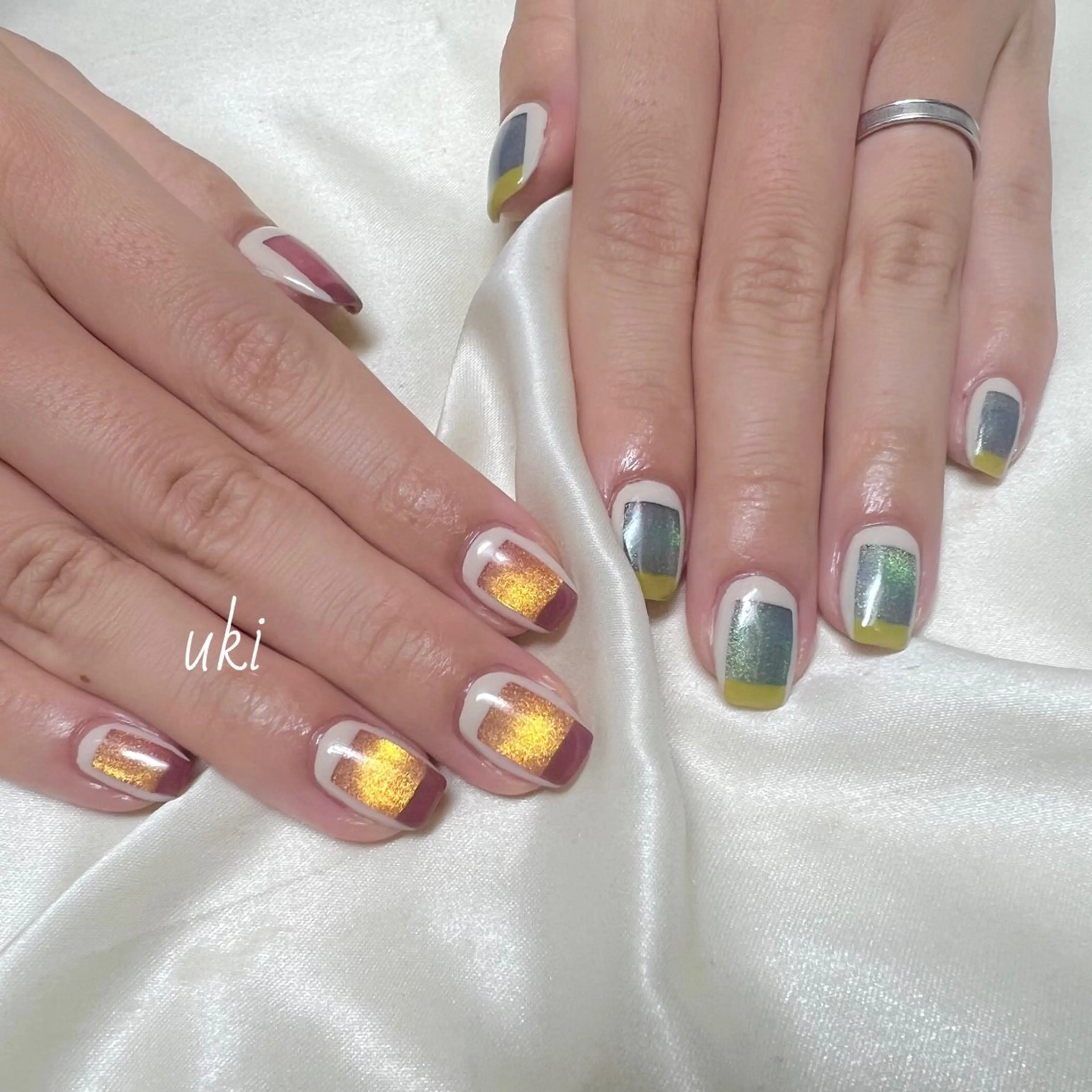 ネイル ハンドネイル Ameri nail /UKIのネイルデザイン