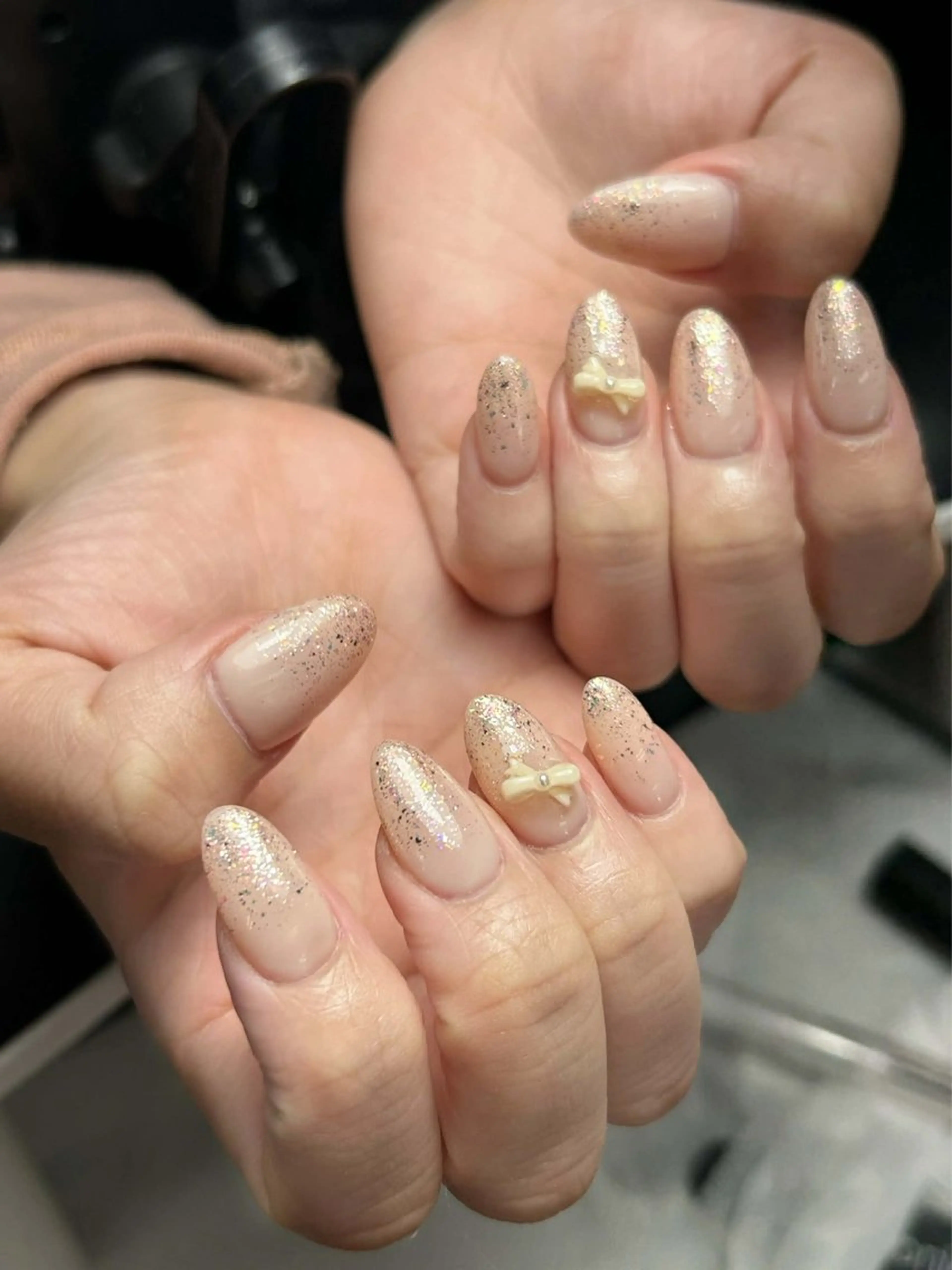 ネイル 韓国ネイル 持ち込み ニュアンスネイル 春ネイル 夏ネイル SORA ANA.CHUOのネイルデザイン