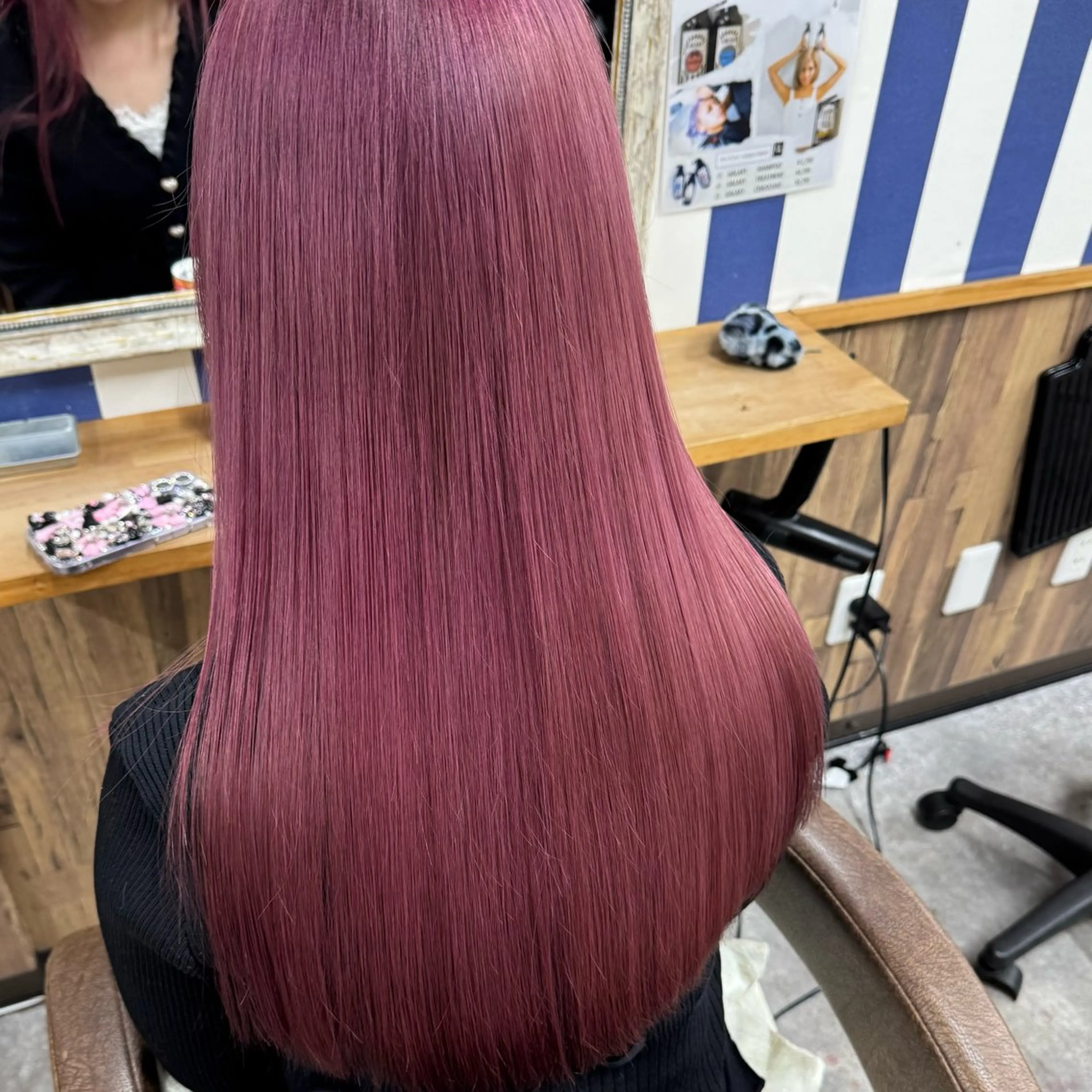 ロング 皆川 千奈実のヘアスタイル