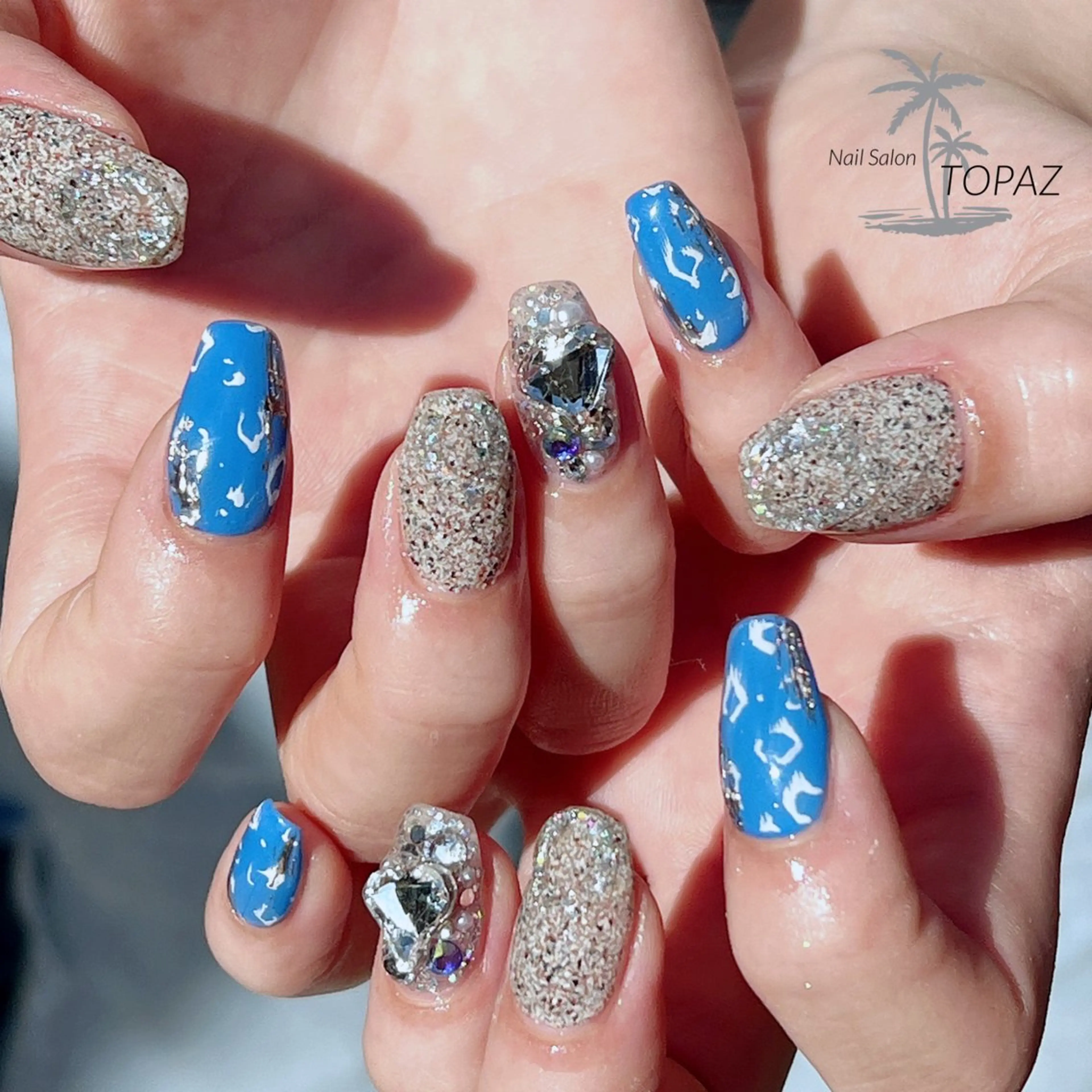 ネイル TOPAZ Ayumiのネイルデザイン