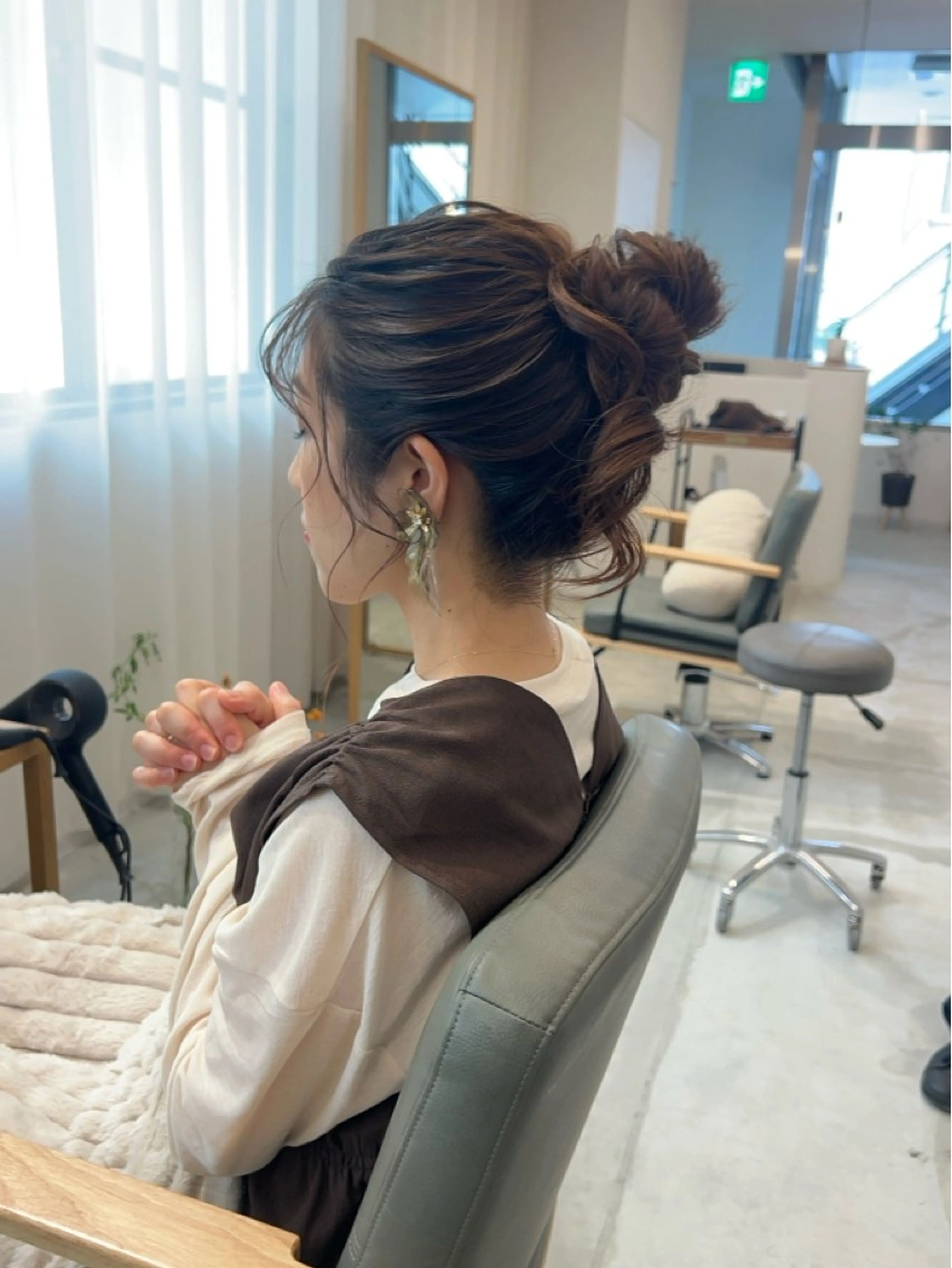 yu koのヘアスタイル