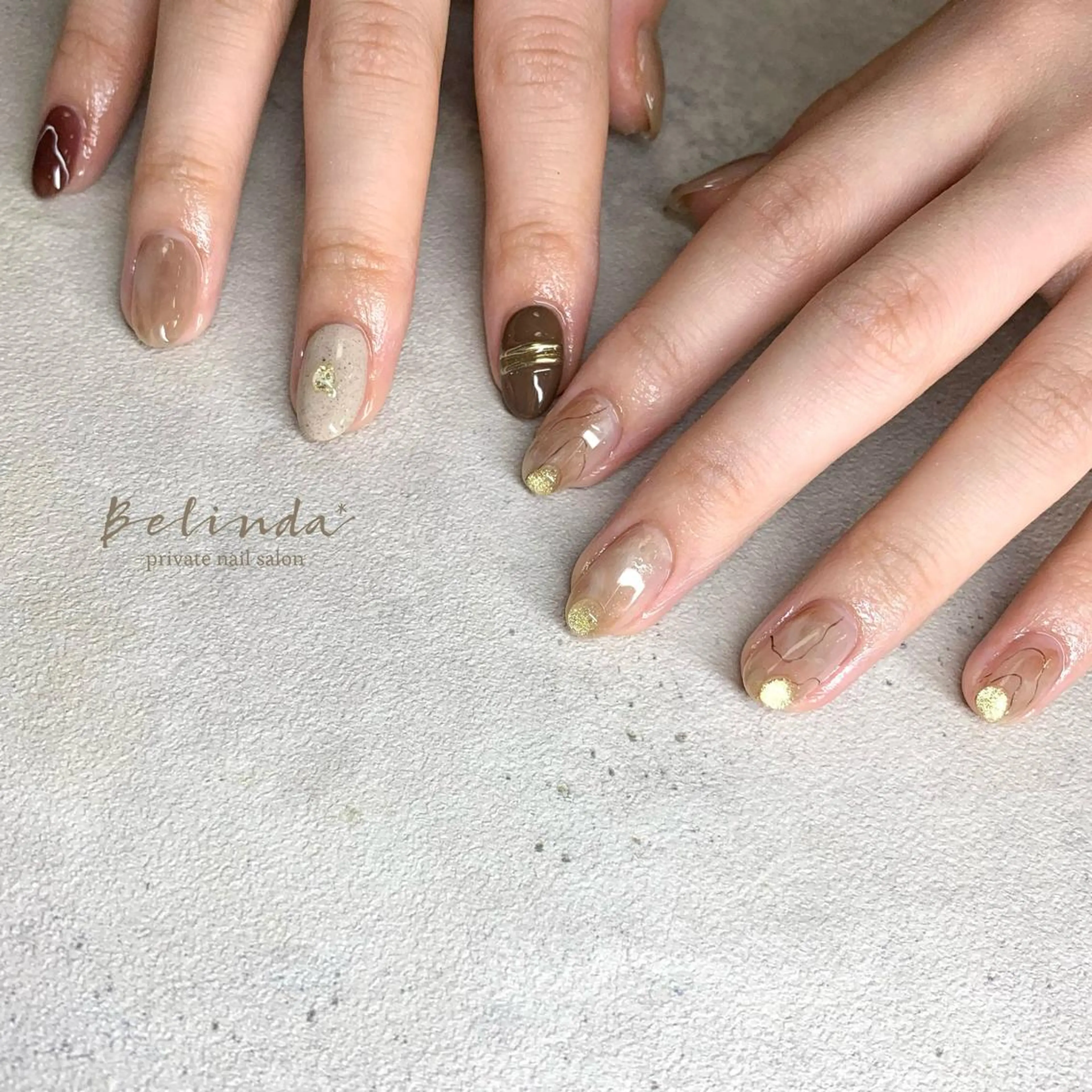 ネイル ハンドネイル Belinda Nailのネイルデザイン