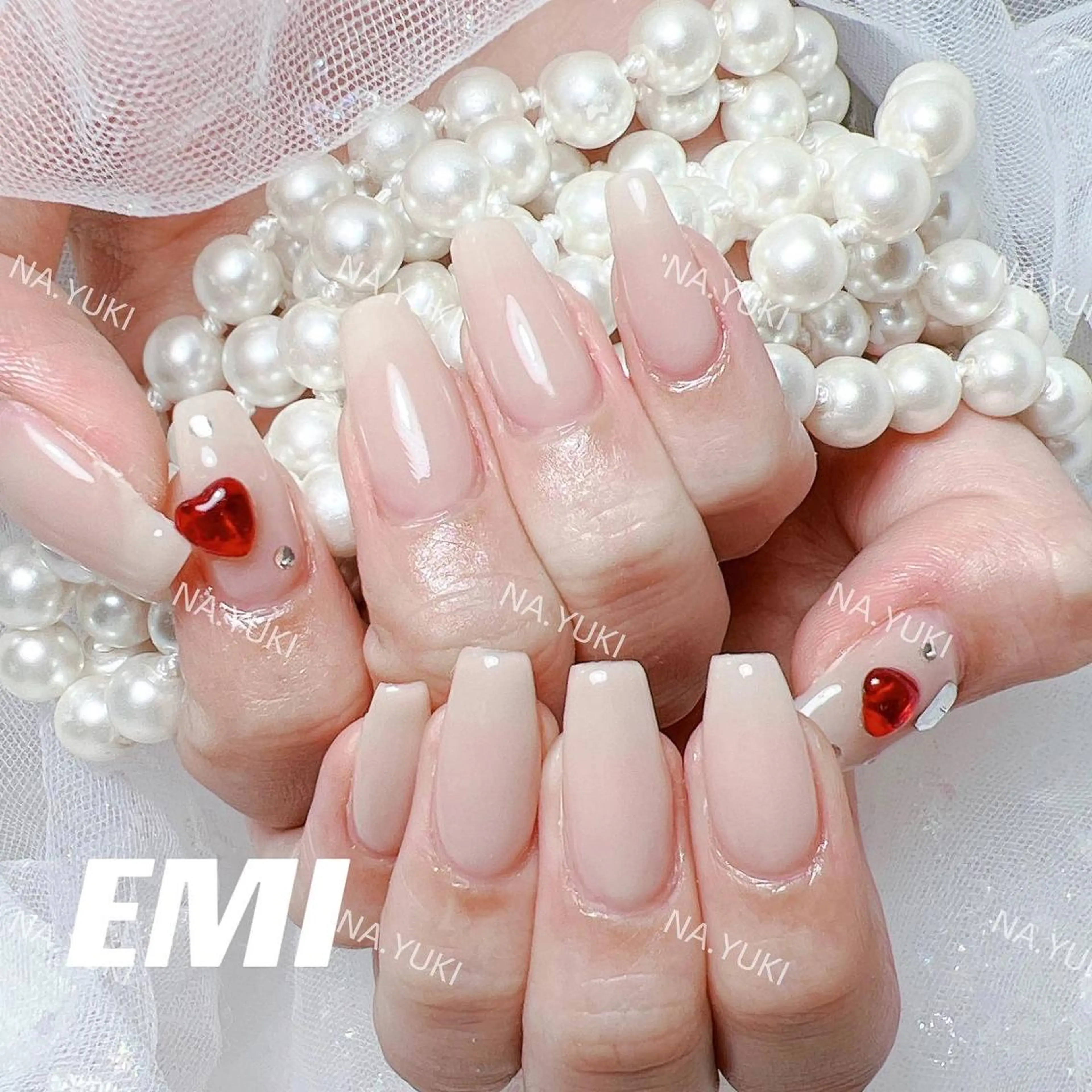 ネイル ハンドネイル ハンドケア YUKI 💗 渋谷店のネイルデザイン