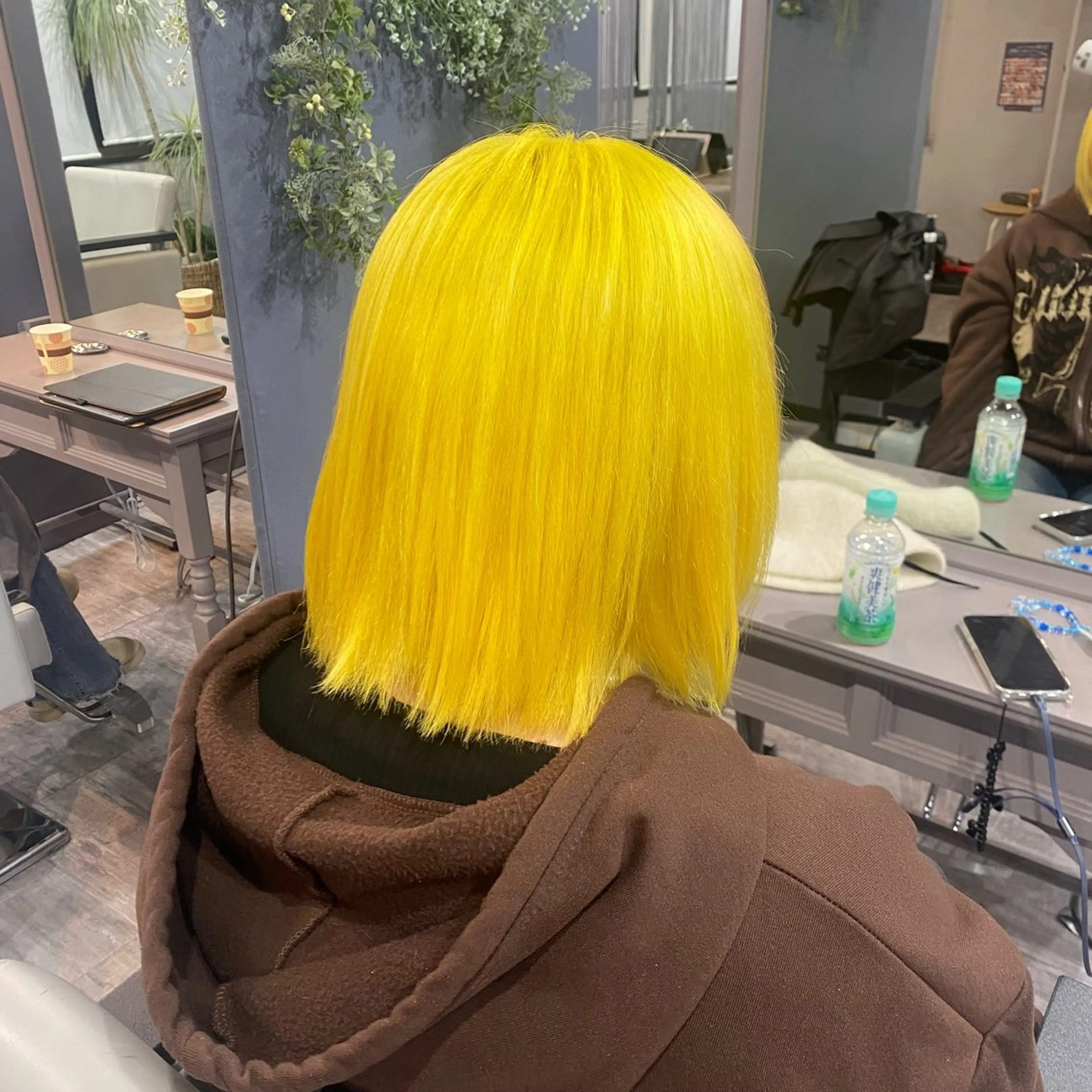 カラー ヘアカラー Sherry所属・Sherry🎧 RENA🩶のヘアスタイル