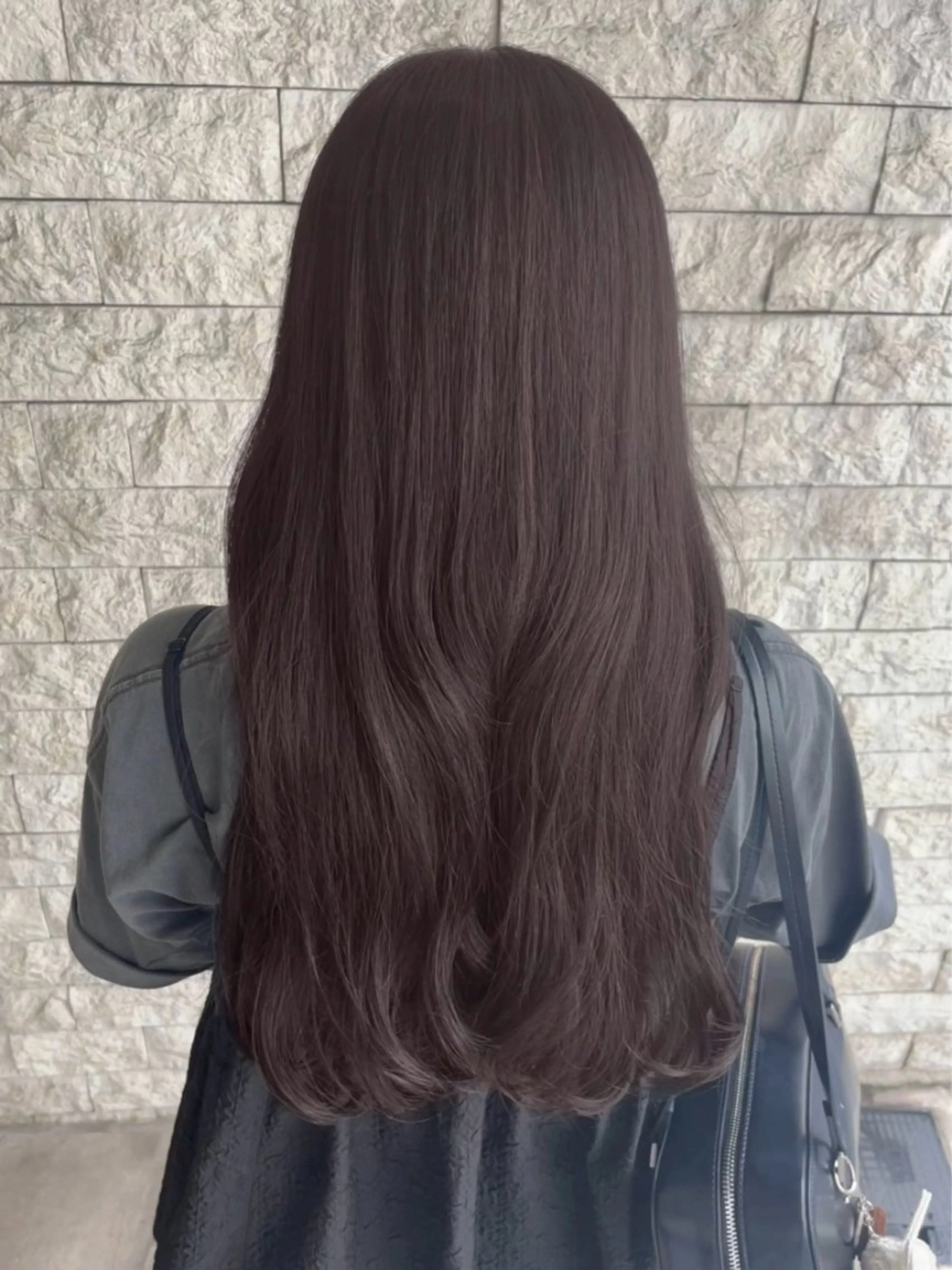 ロング カラー 透明感カラー／ 艶感カラー／RAMUのヘアスタイル