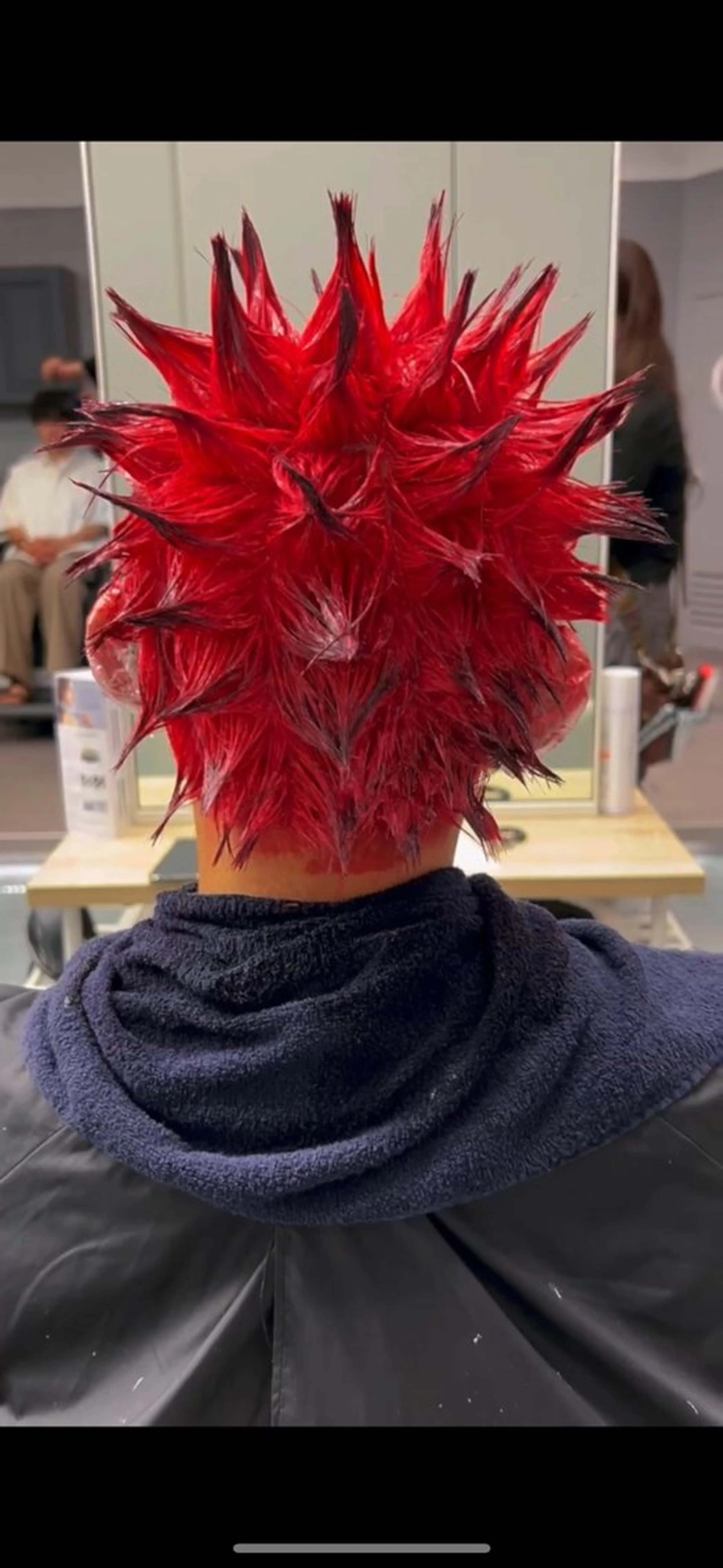 ショート カラー メンズ ⭐︎ハイトーン /レイヤー✩momoのヘアスタイル