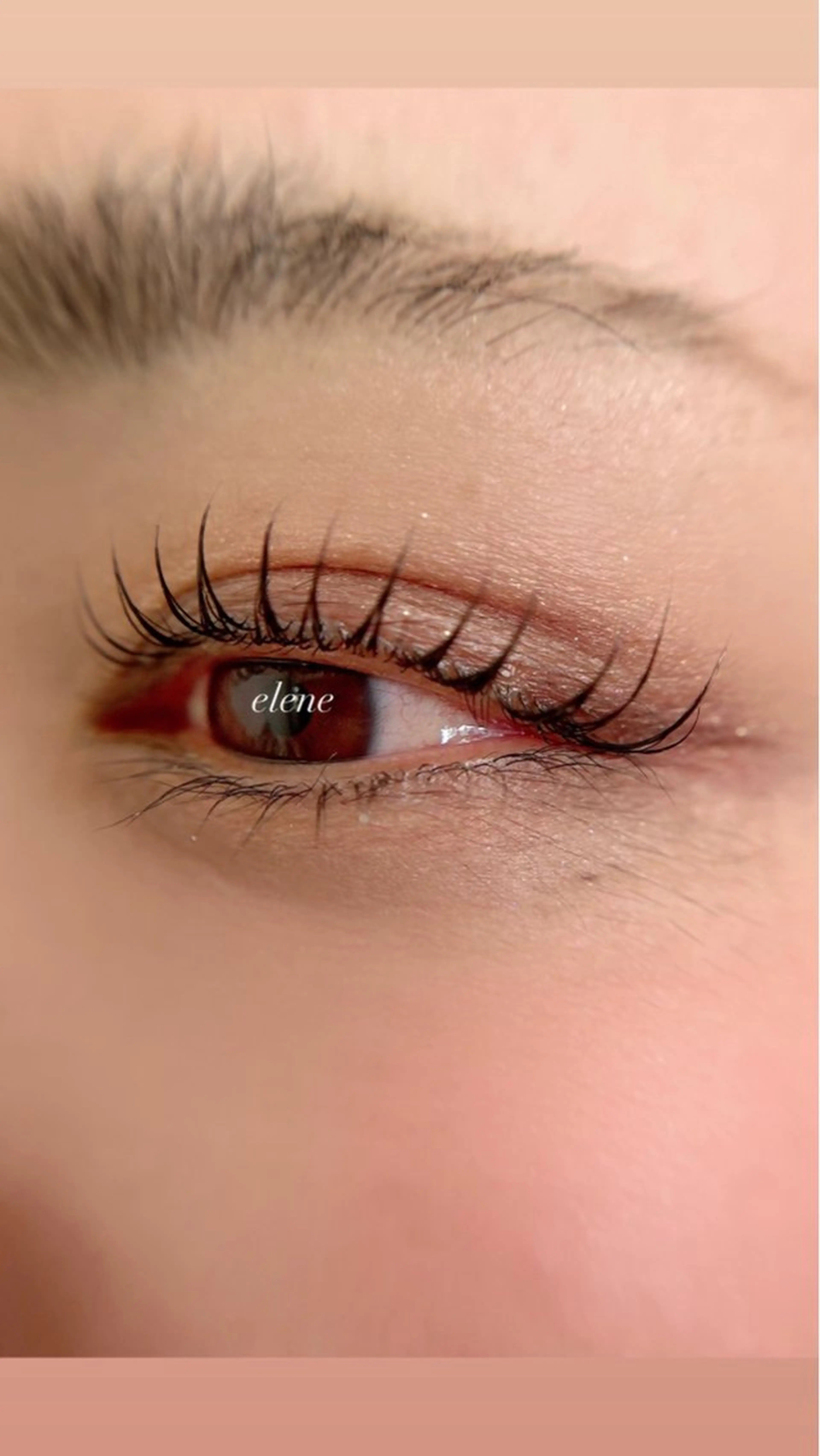 マツエク・マツパ Elene ˚✧₊東広島のマツエク・マツパデザイン