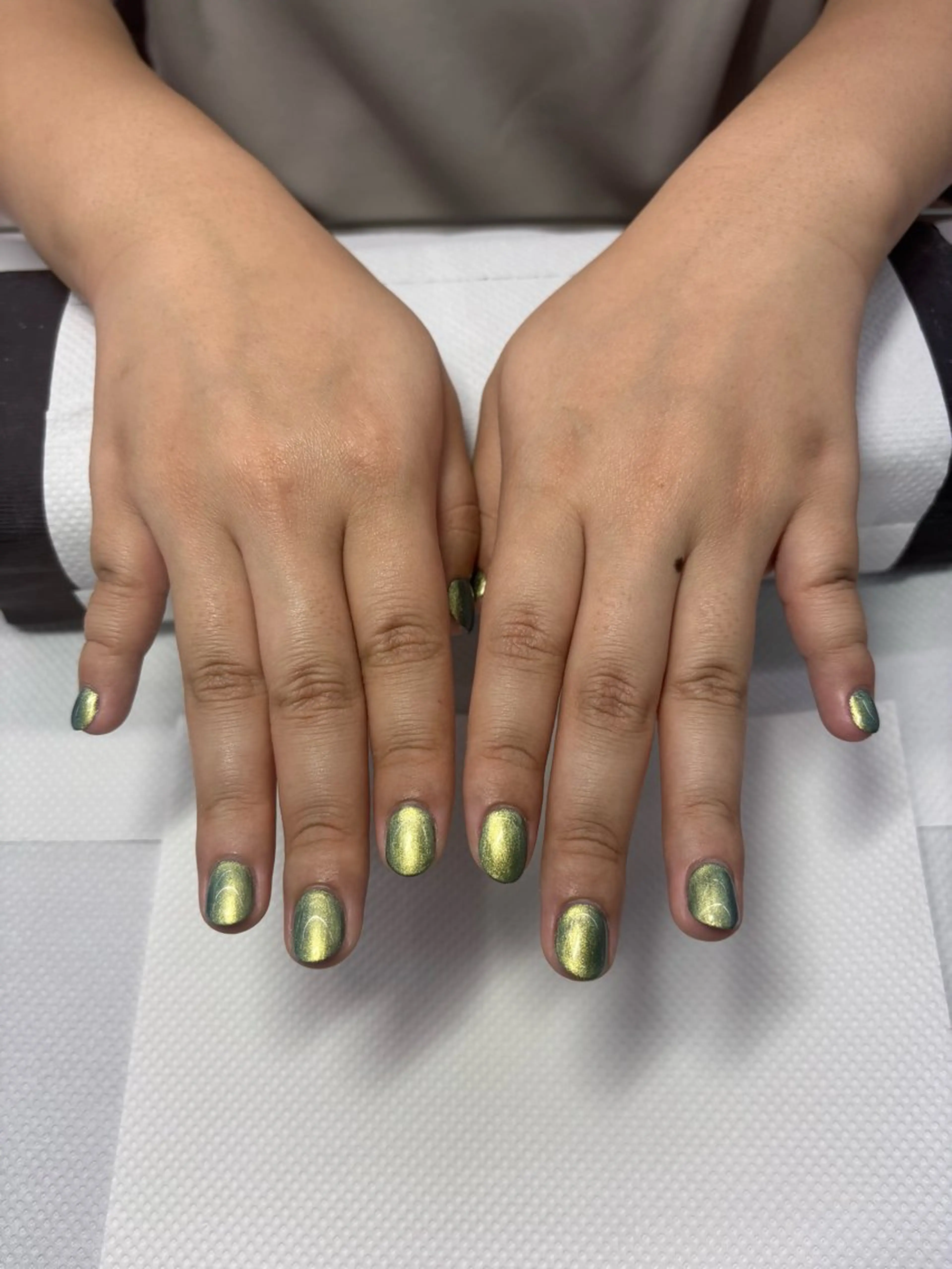 ネイル ワンカラーネイル 清水 麻由のネイルデザイン