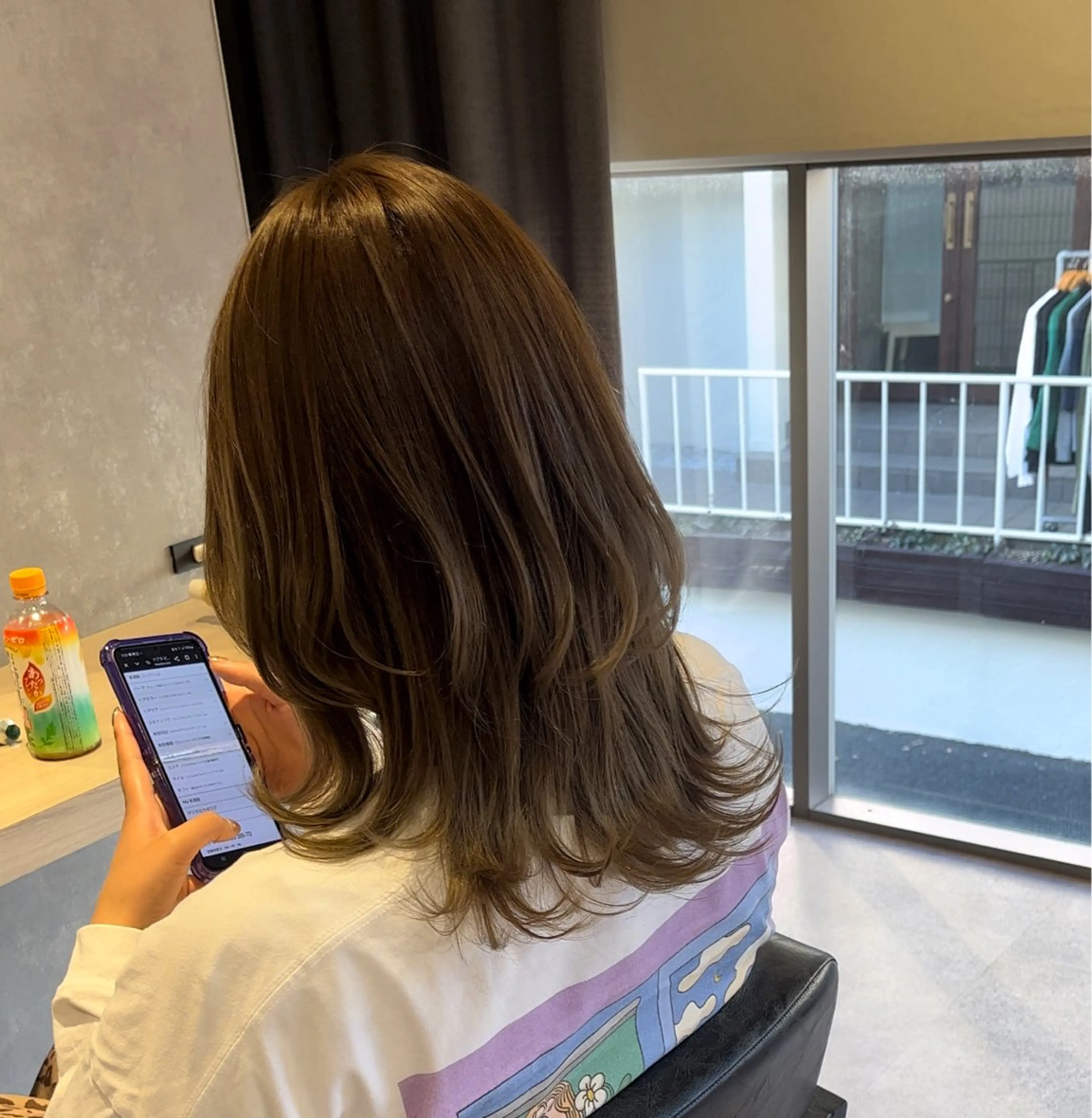 ミディアム 佐藤優太朗 似合わせ/髪質改善のヘアスタイル