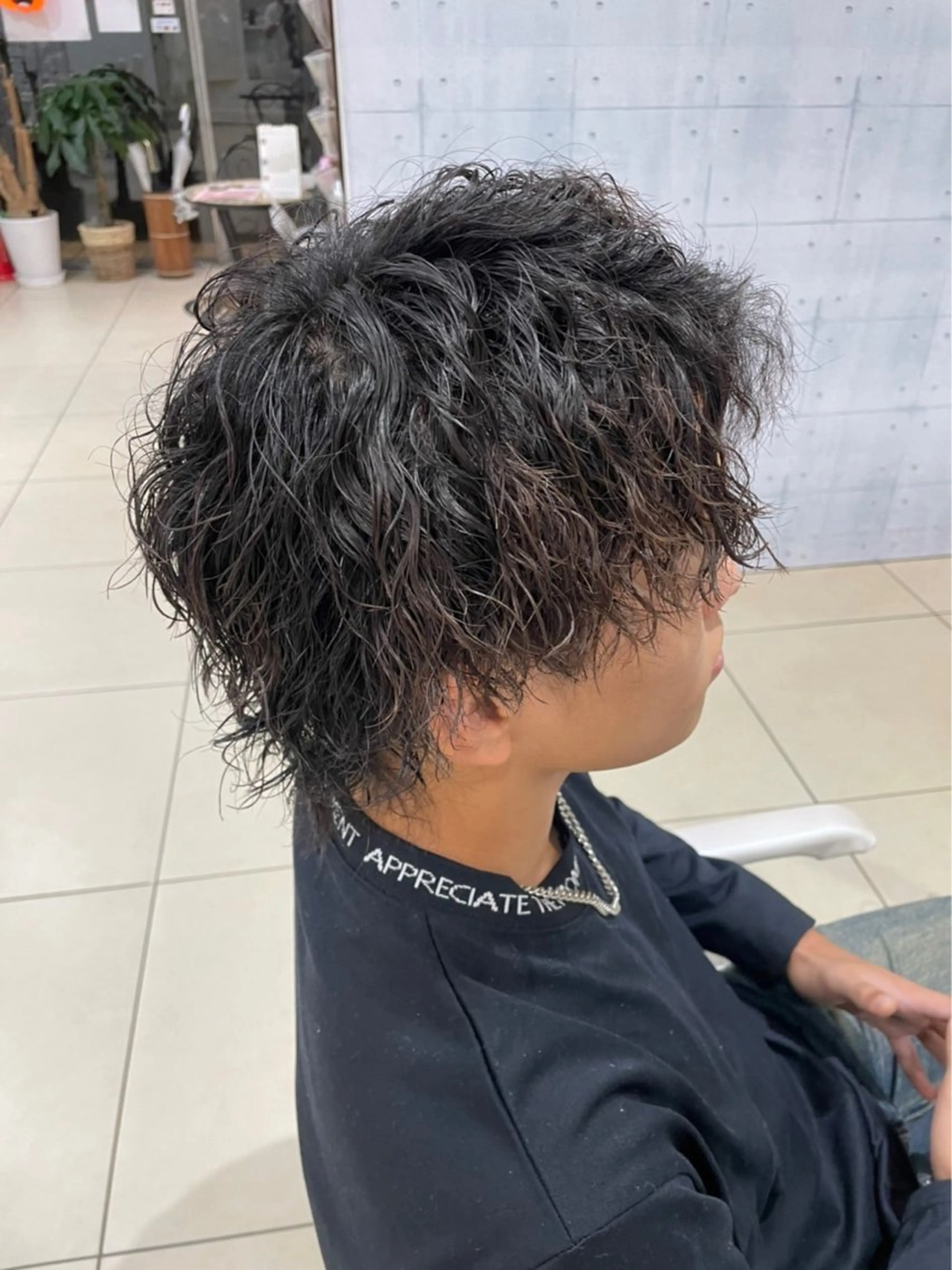 メンズ 🌸暖色髪質改善 MEI🌸のヘアスタイル