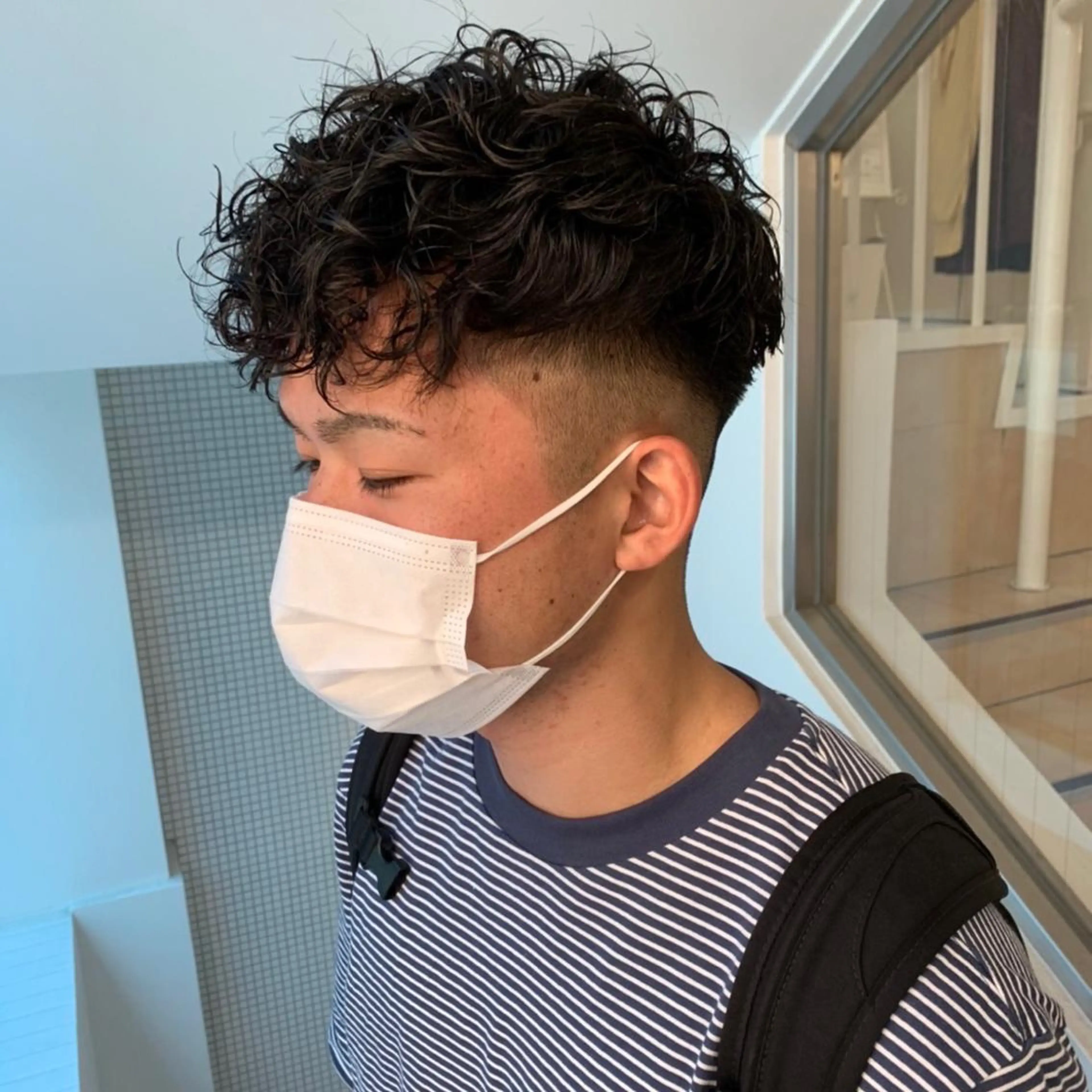 ショート カラー パーマ メンズ 🔥メンズカラー🔥 セヤシュウヘイのヘアスタイル