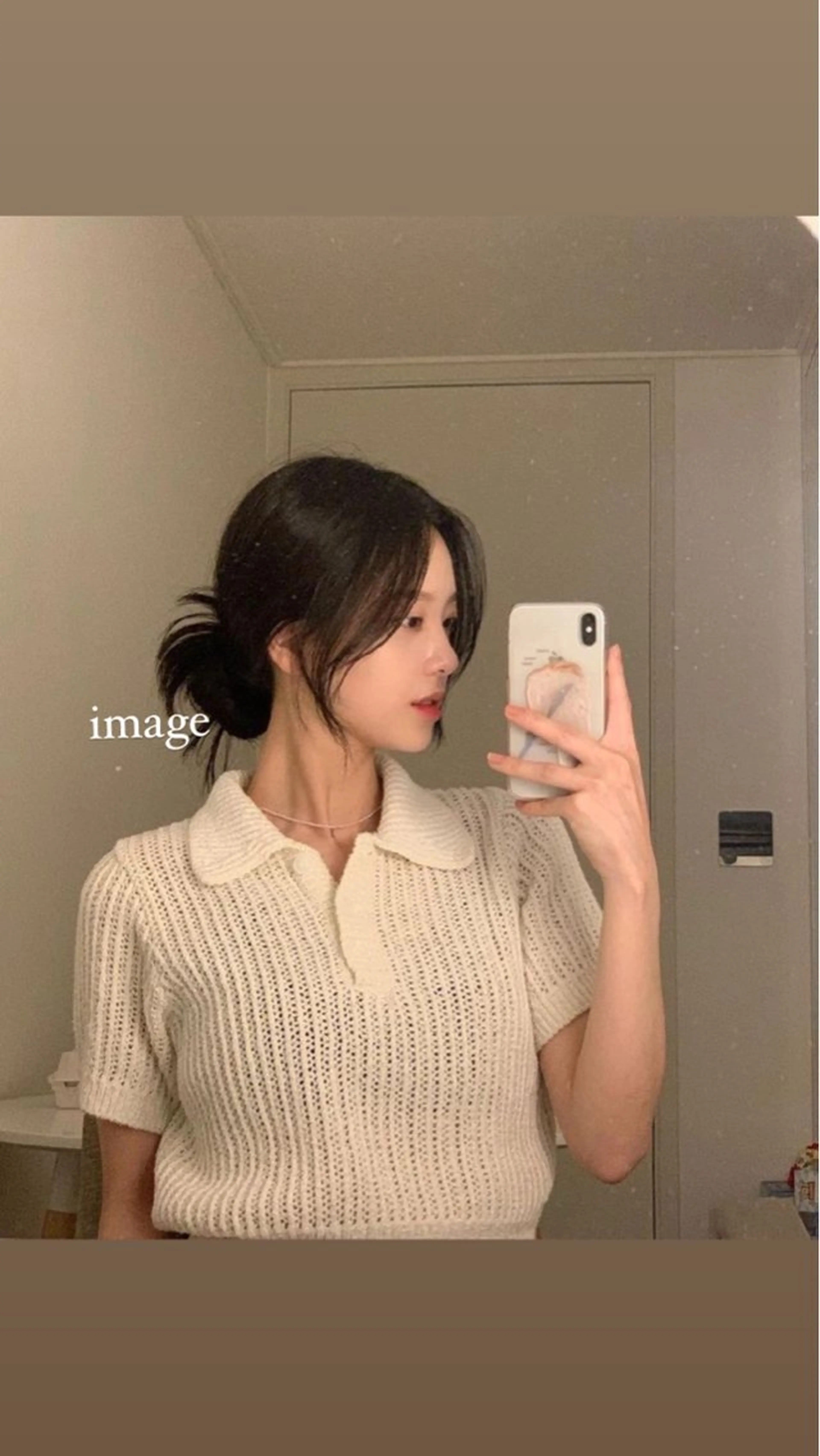 セミロング MINXshibuya所属・レイヤー/艶髪/ 透明感/千葉詩優のヘアスタイル