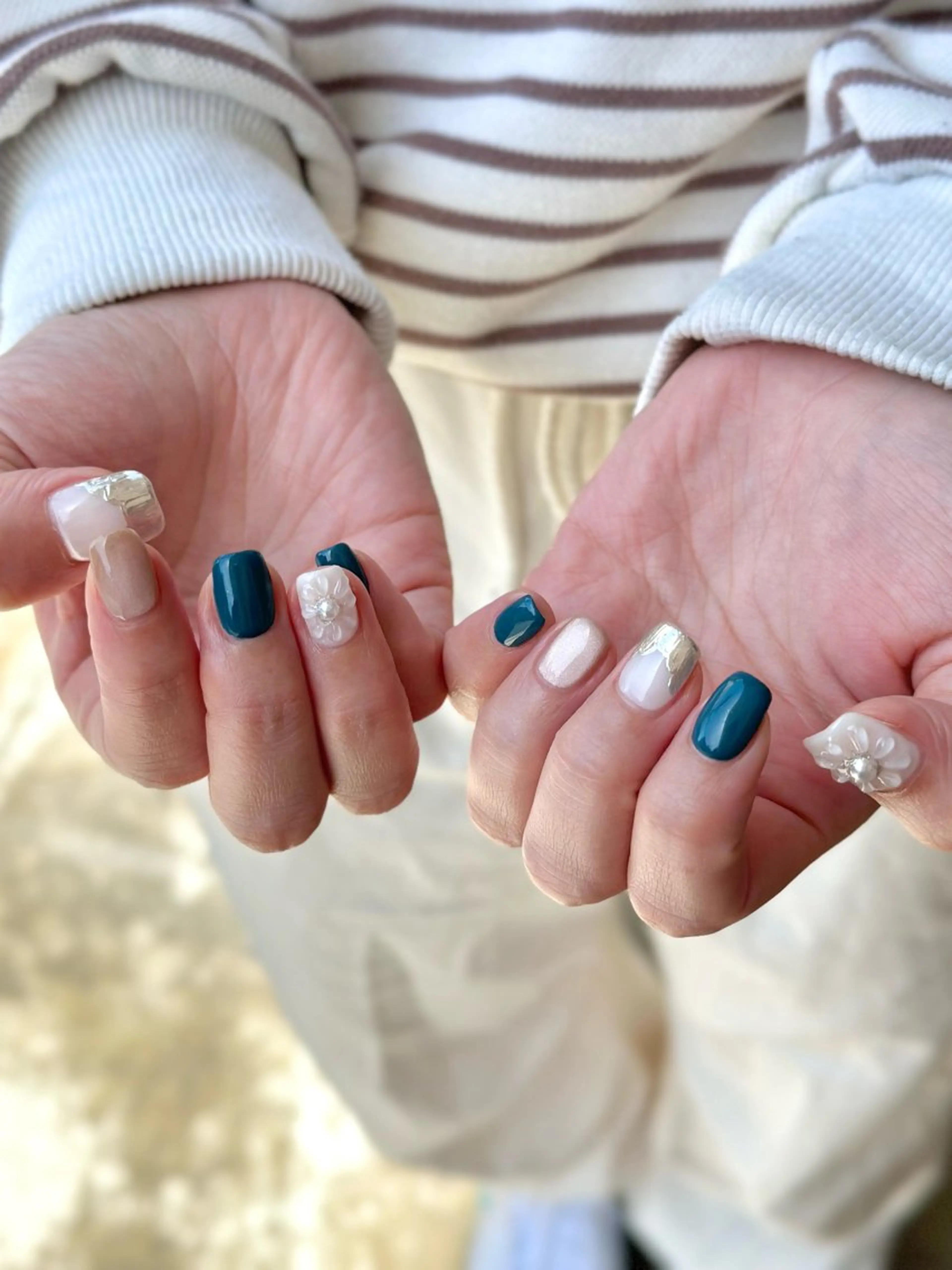 ネイル シモダ カスミ 🦀 @ksm_smdのネイルデザイン