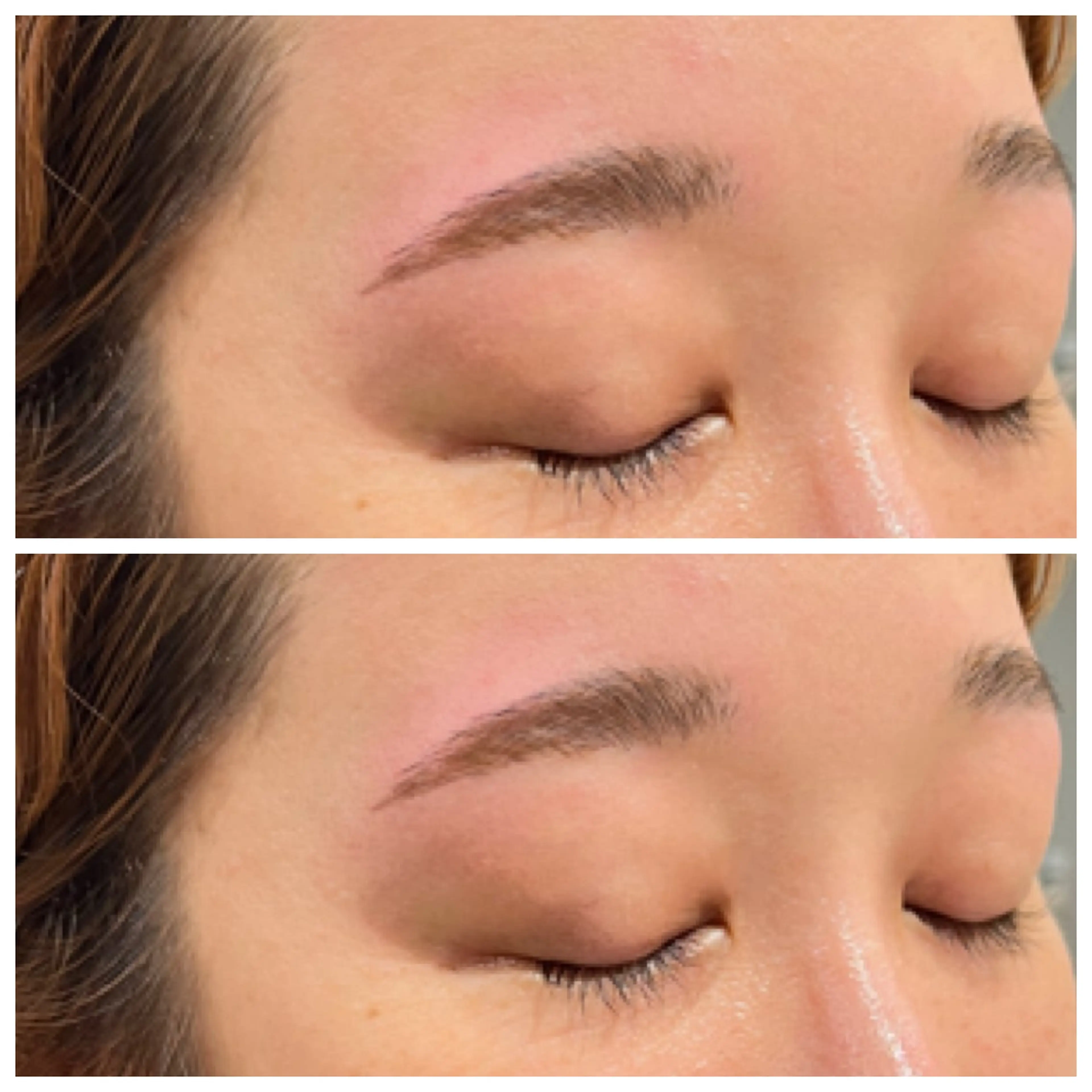 アイブロウ ハリウッドブロウリフト 【hisui】長尾 ゆかりのマツエク・マツパデザイン