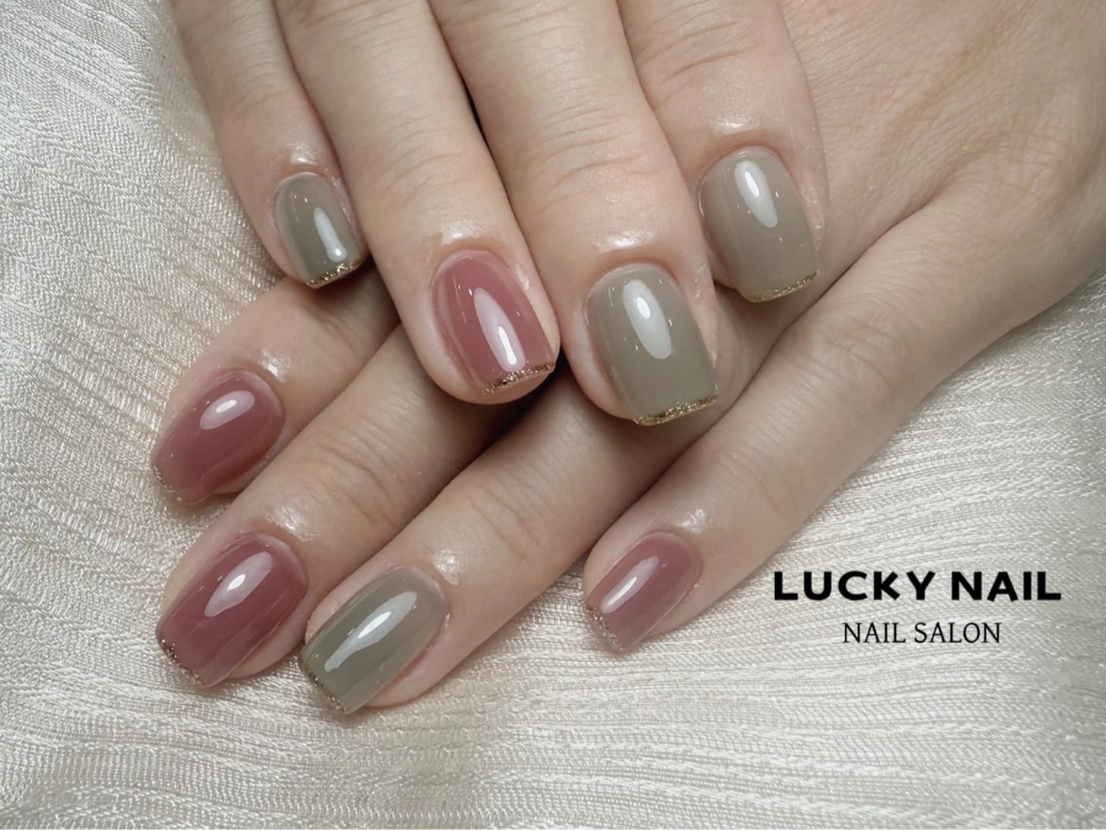 ネイル LUCKY NAILのネイルデザイン