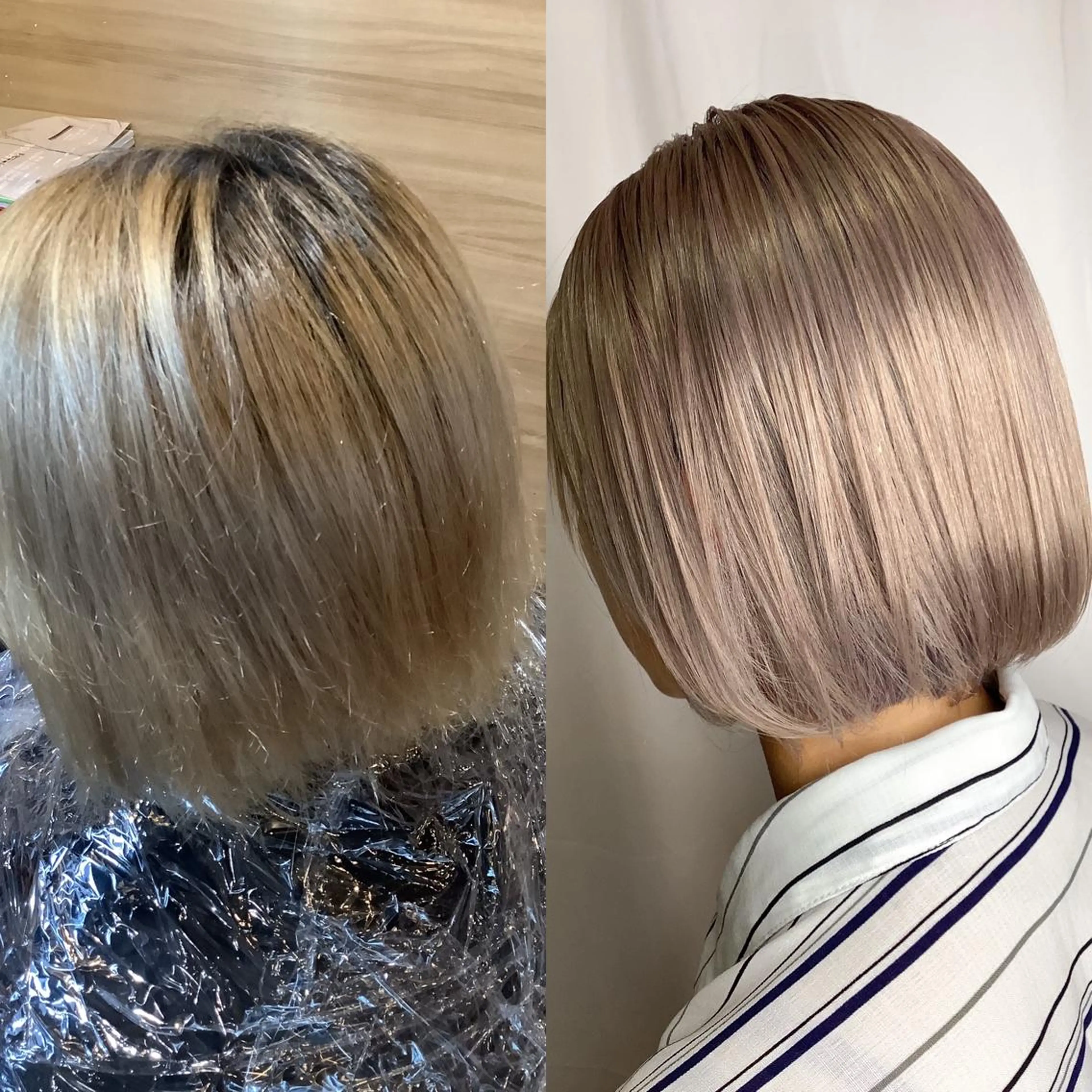 カラー 稲田 全将のヘアスタイル