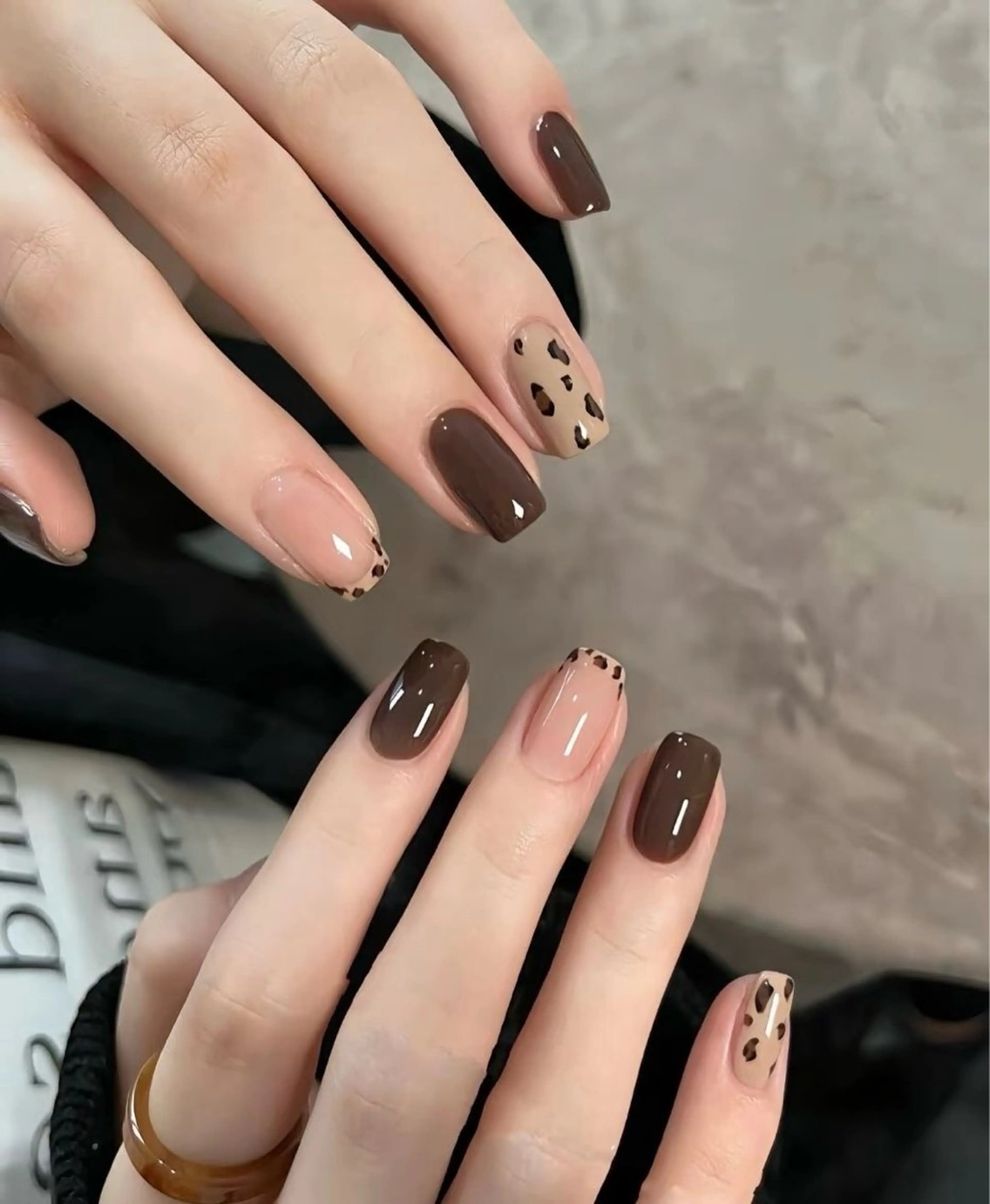 ネイル Spade Q Nailのネイルデザイン
