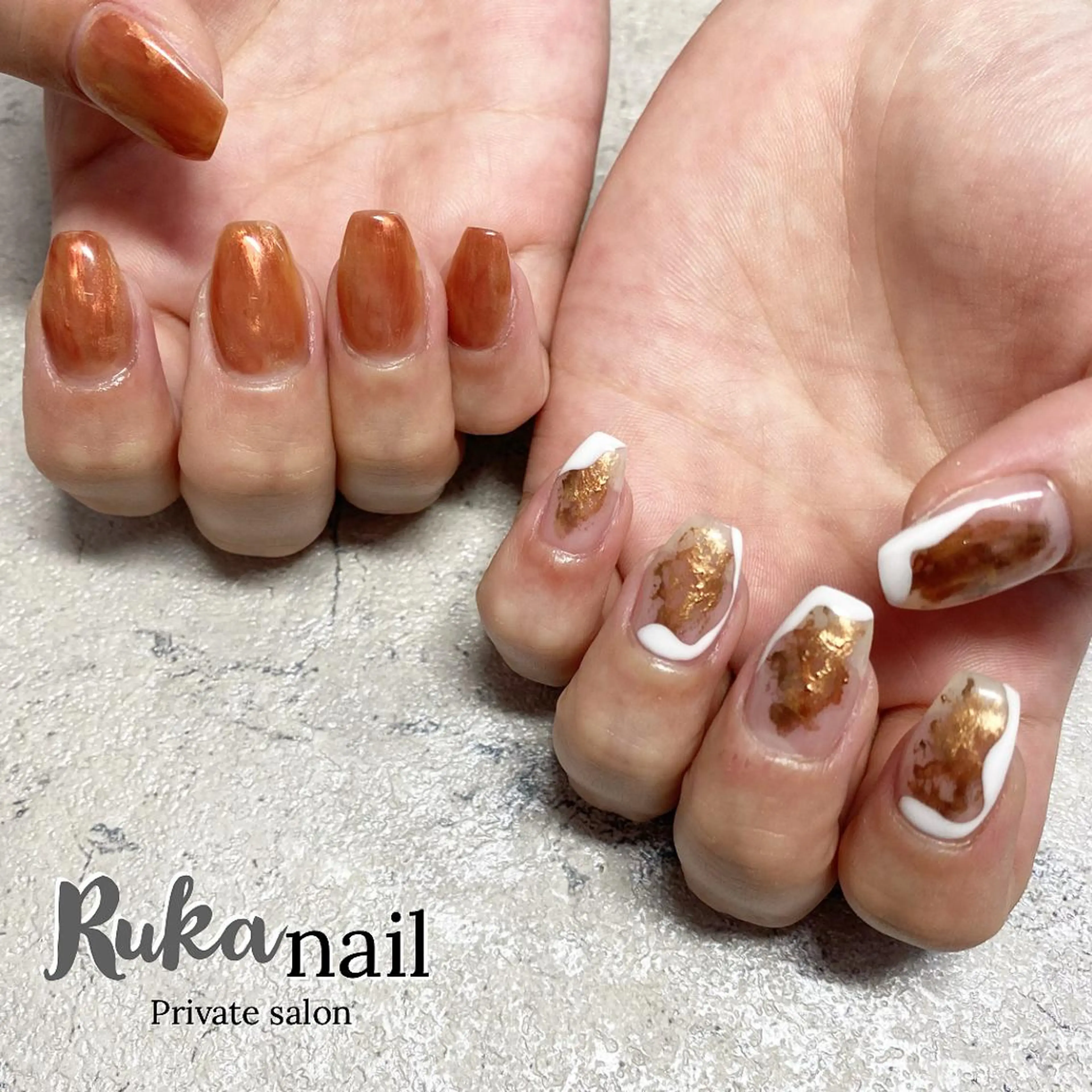 ネイル Ruka nail 【ﾙｶ ﾈｲﾙ】のネイルデザイン