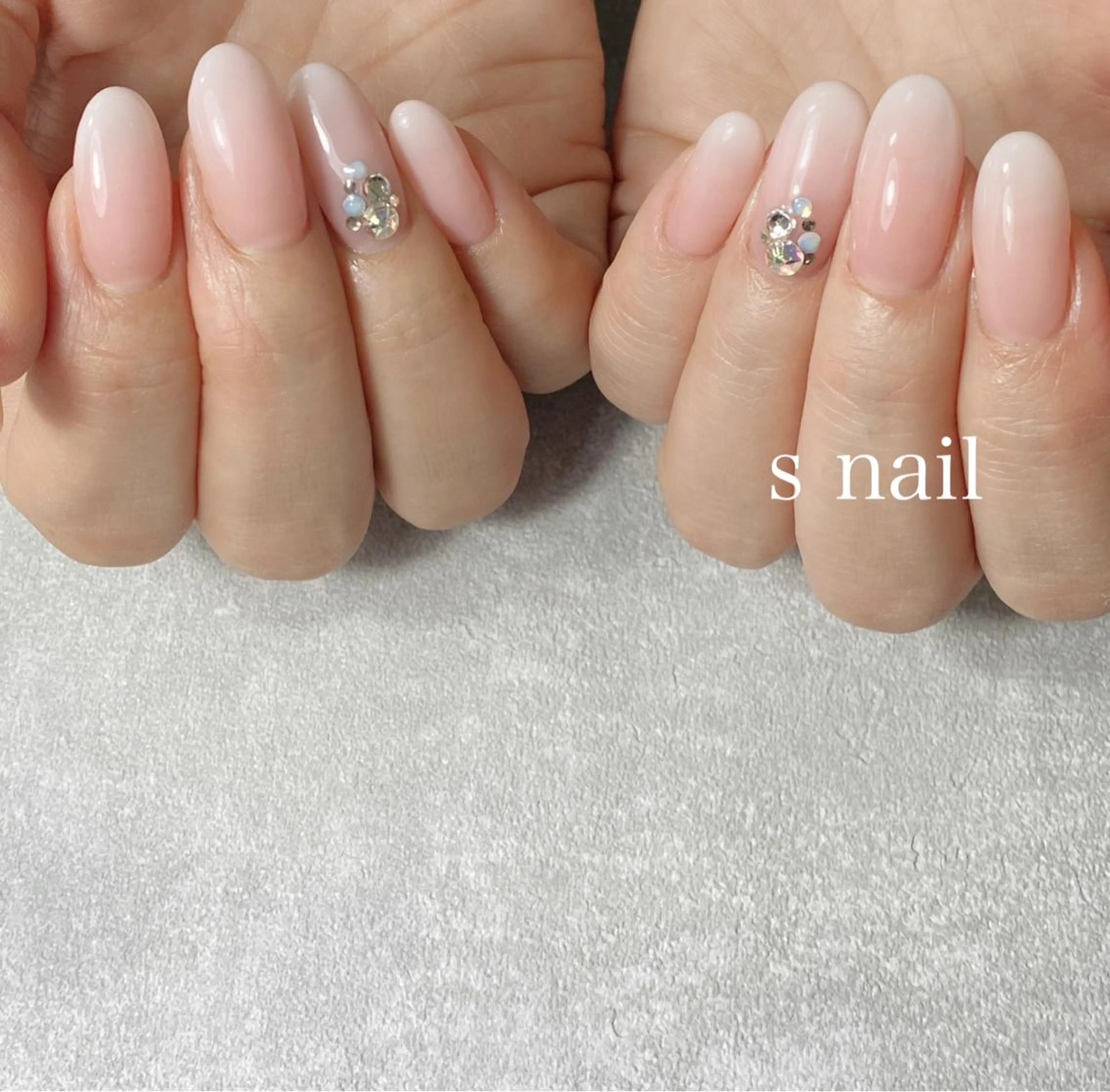 ネイル ハンドネイル s nail さとよしみゆきのネイルデザイン