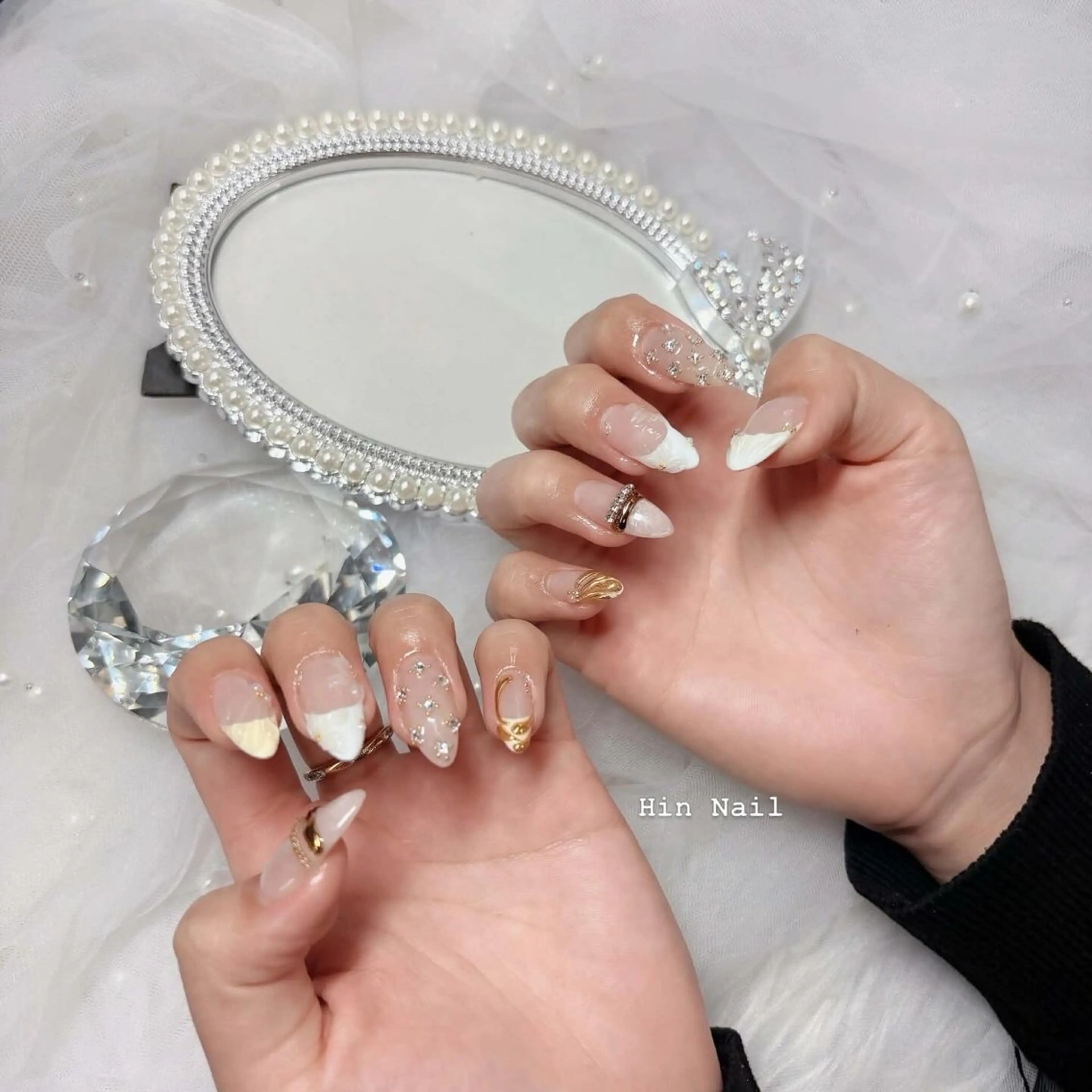 ネイル ハンドネイル HIN NAILのネイルデザイン