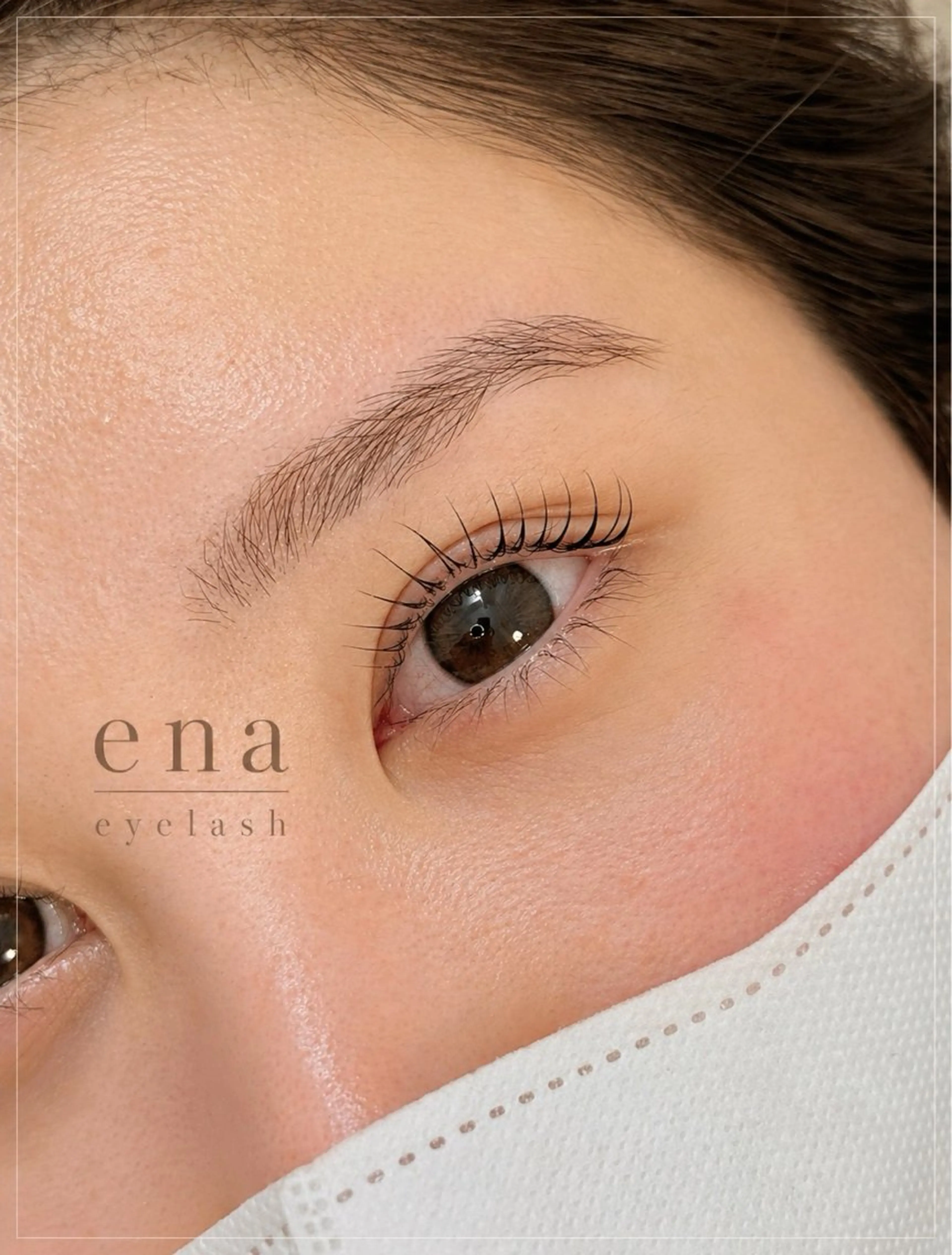 マツエク・マツパ 【ena】 kotoのマツエク・マツパデザイン