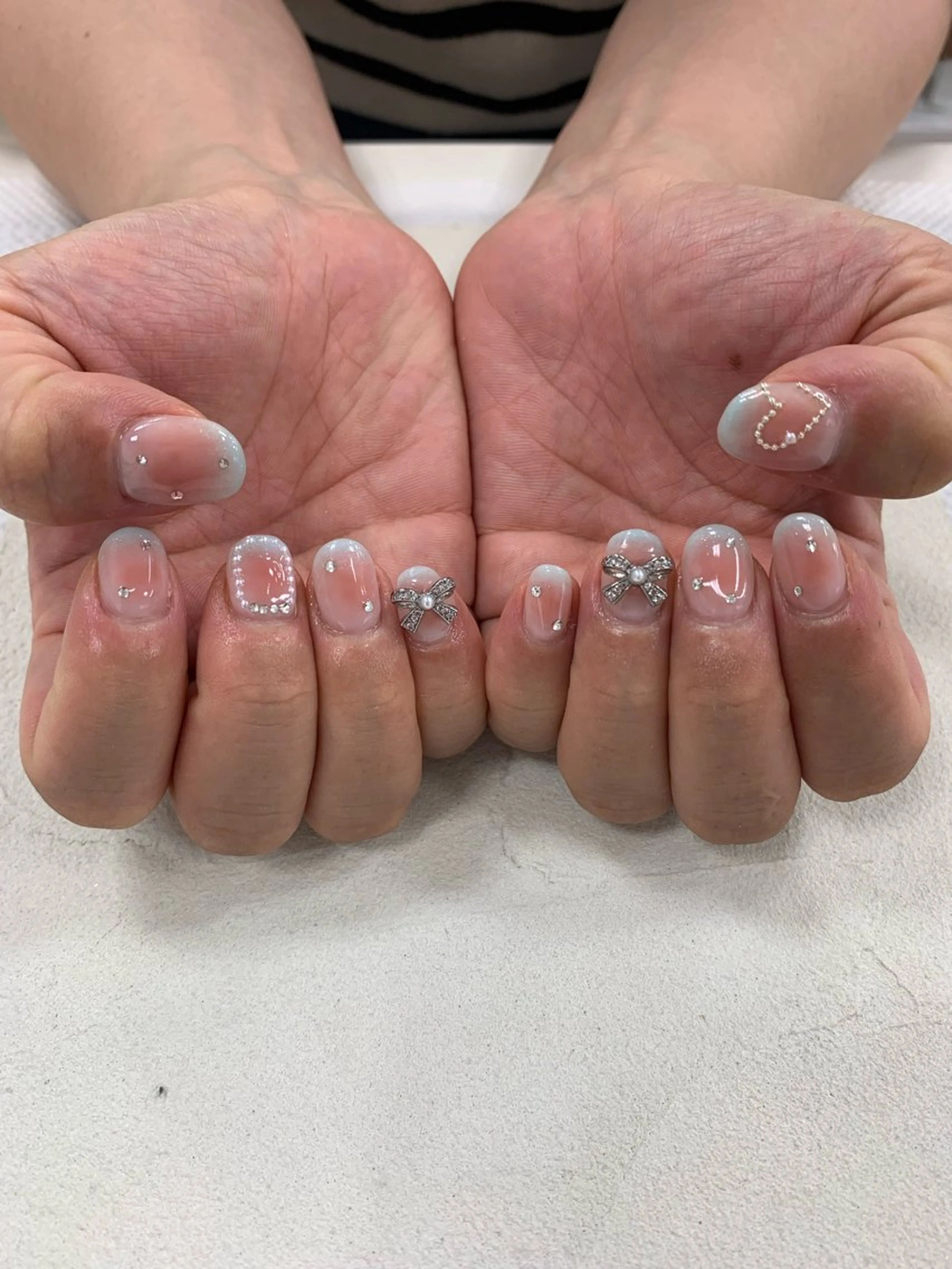 ネイル sharetrust 🐳AKEのネイルデザイン