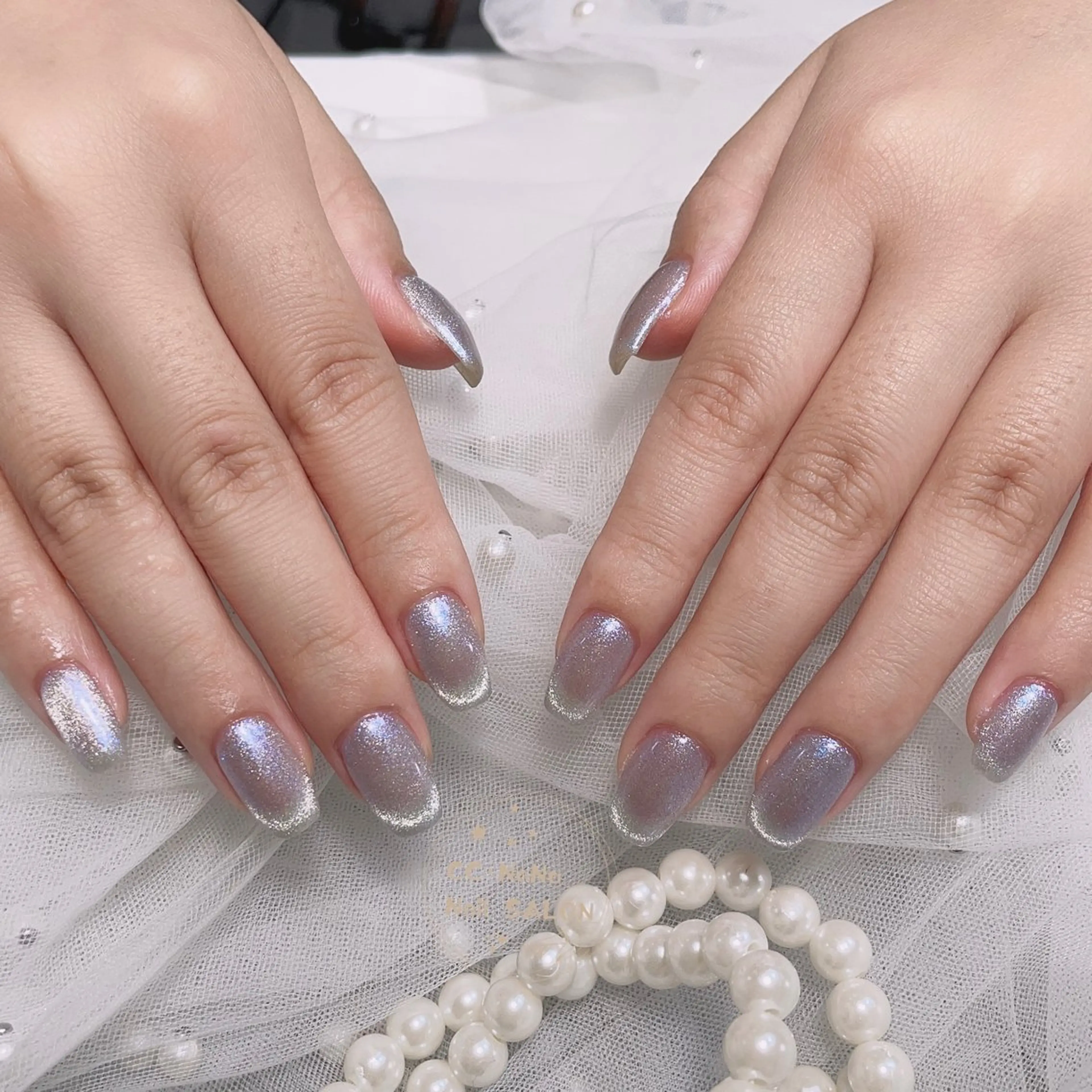 ネイル ハンドネイル 星川✨奈々美 パラジェル取扱店🦋のネイルデザイン