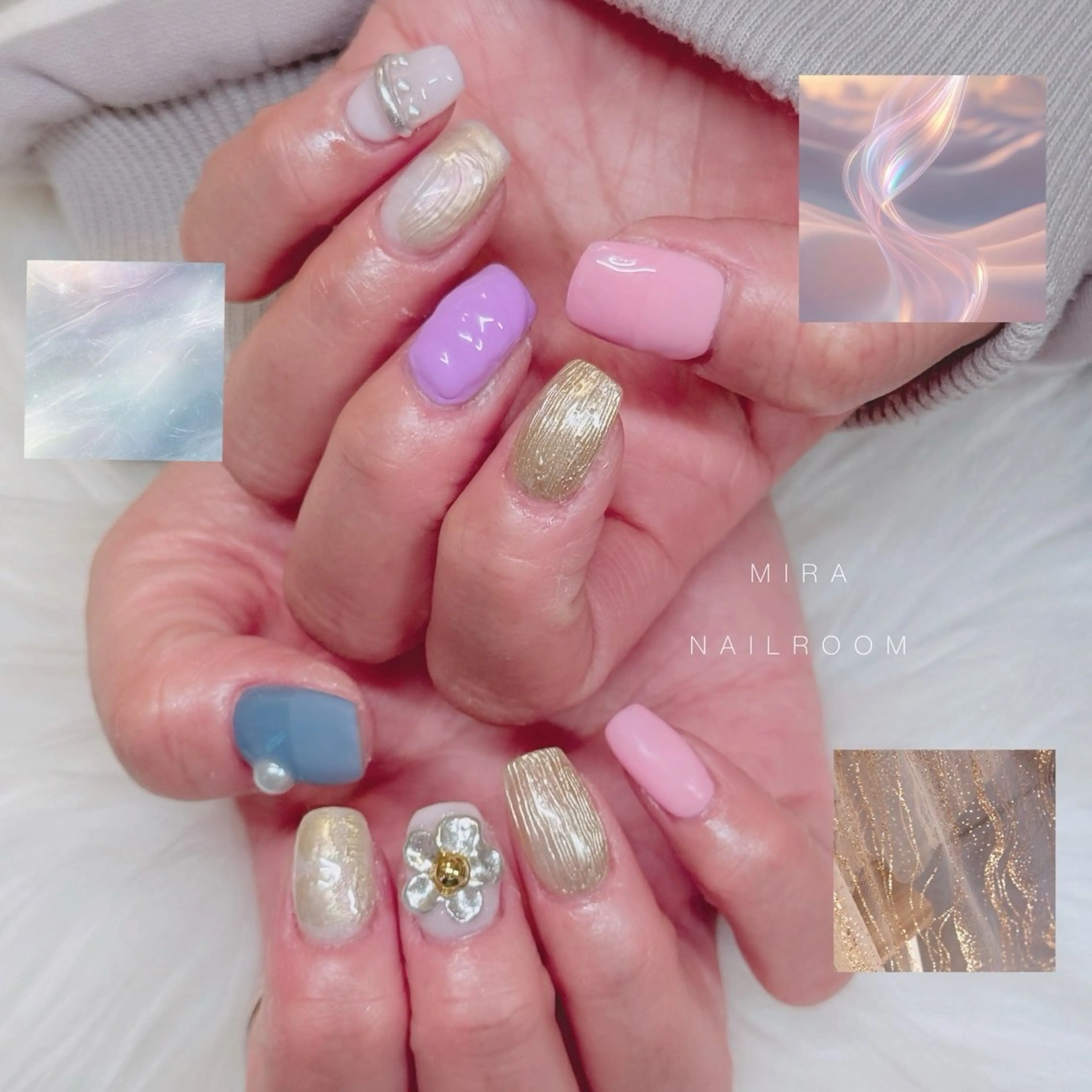 ネイル MIRA NAILROOM SALON所属・MIRA NAILROOMのネイルデザイン