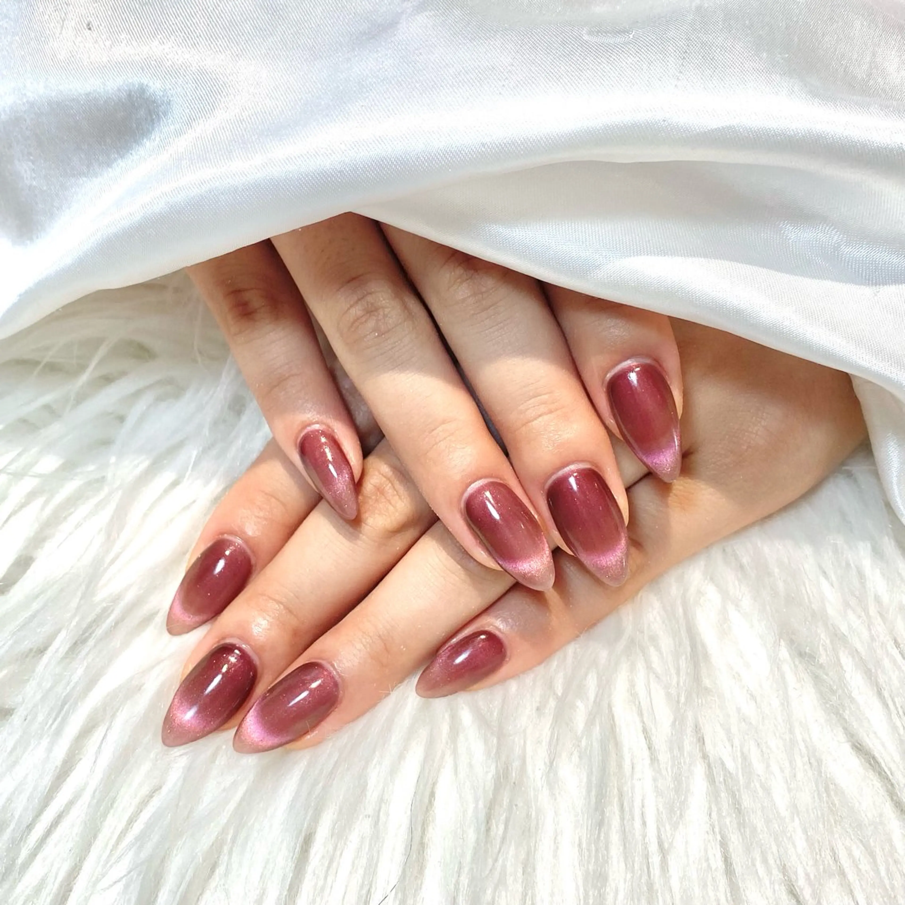 ネイル ハンドネイル WISTERIA rirunaのネイルデザイン