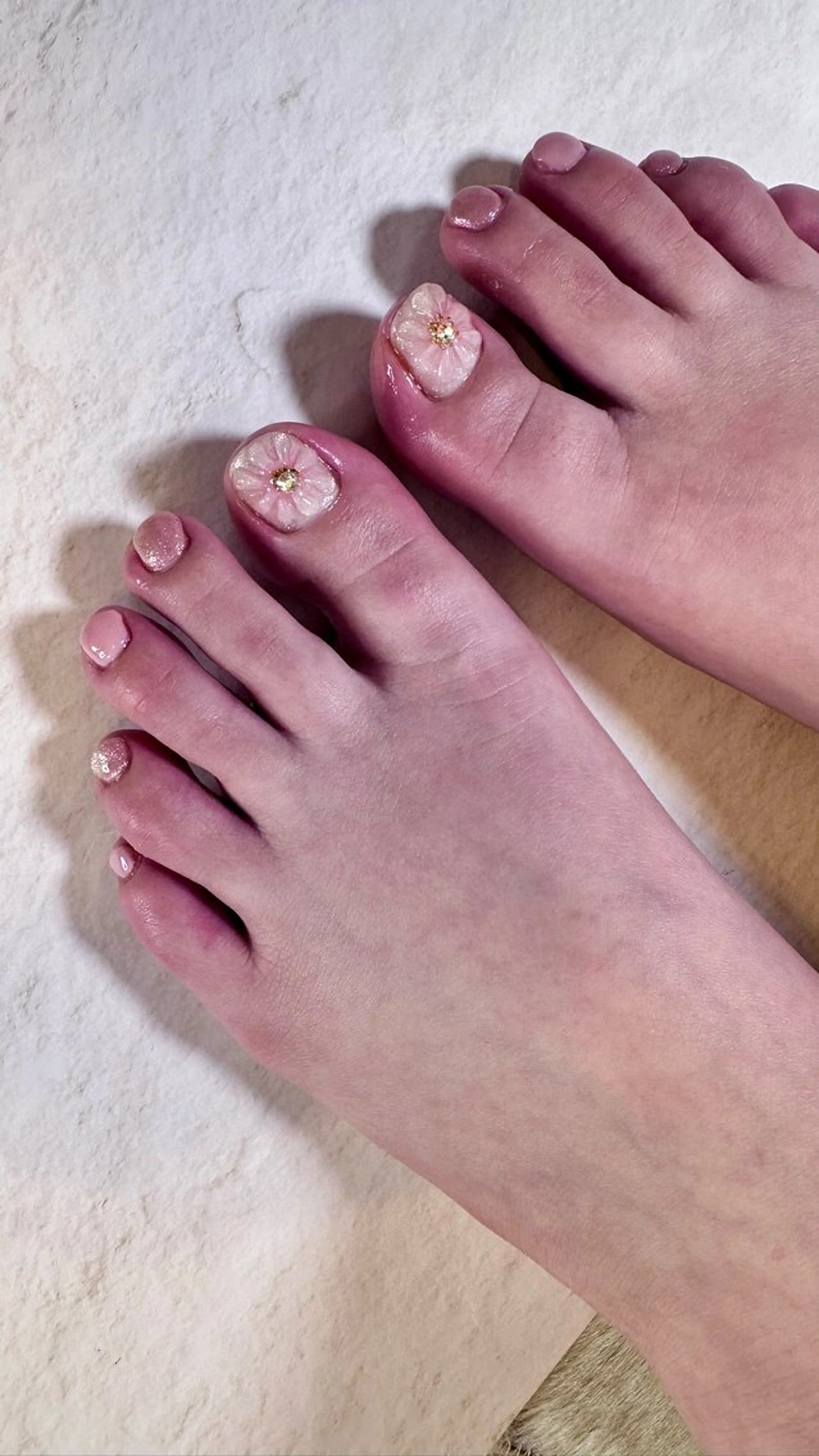 ネイル フットネイル フットネイル Atelier Ariのネイルデザイン