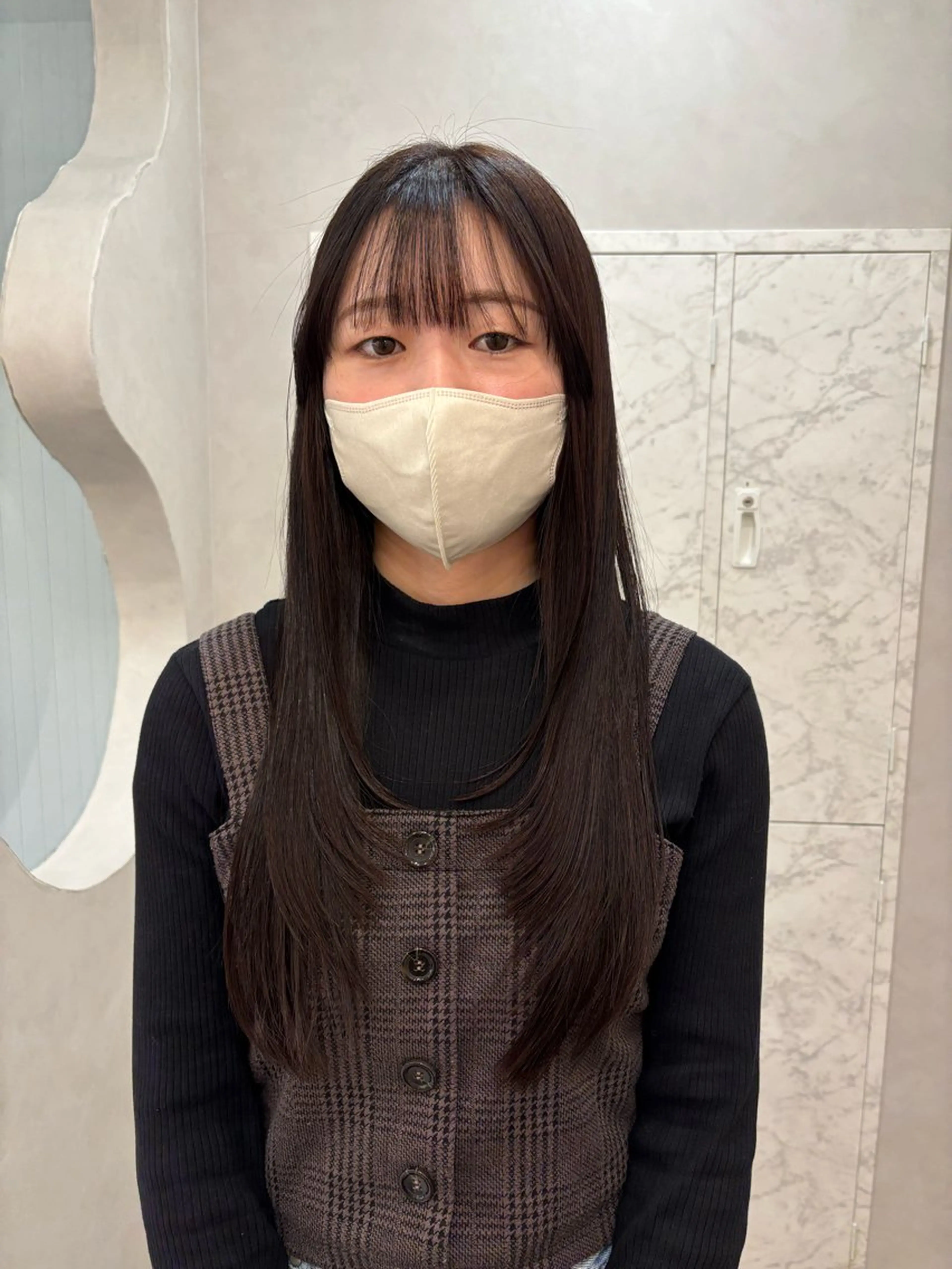 ロング カラー ヘアアレンジ カット ヘアカラー 縮毛矯正 トリートメント 🌷艶髪/髪質改善/ 松村きさら🌷のヘアスタイル