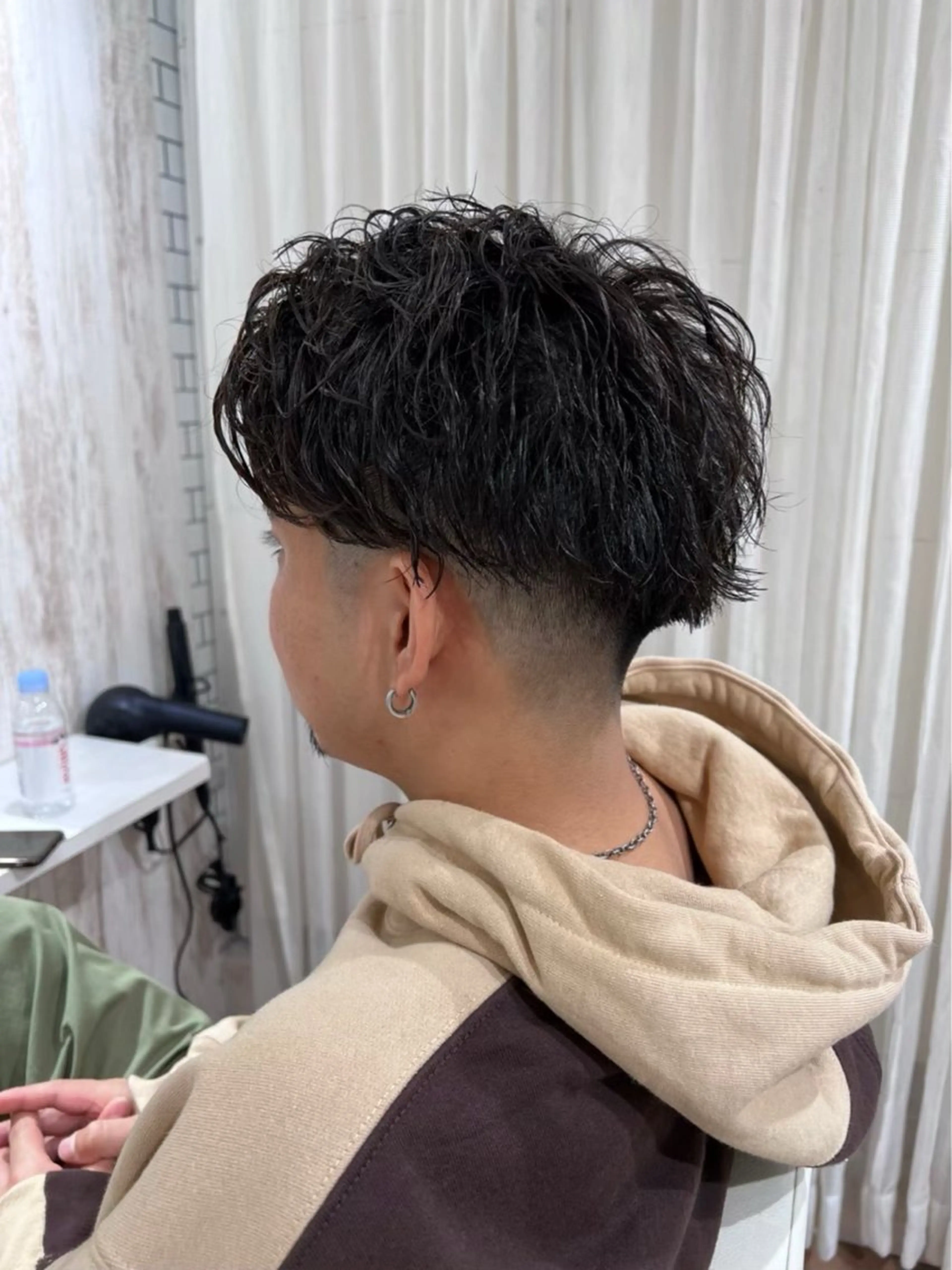 パーマ メンズ 🖤KURUMI🖤 潤艶・髪質改善のヘアスタイル