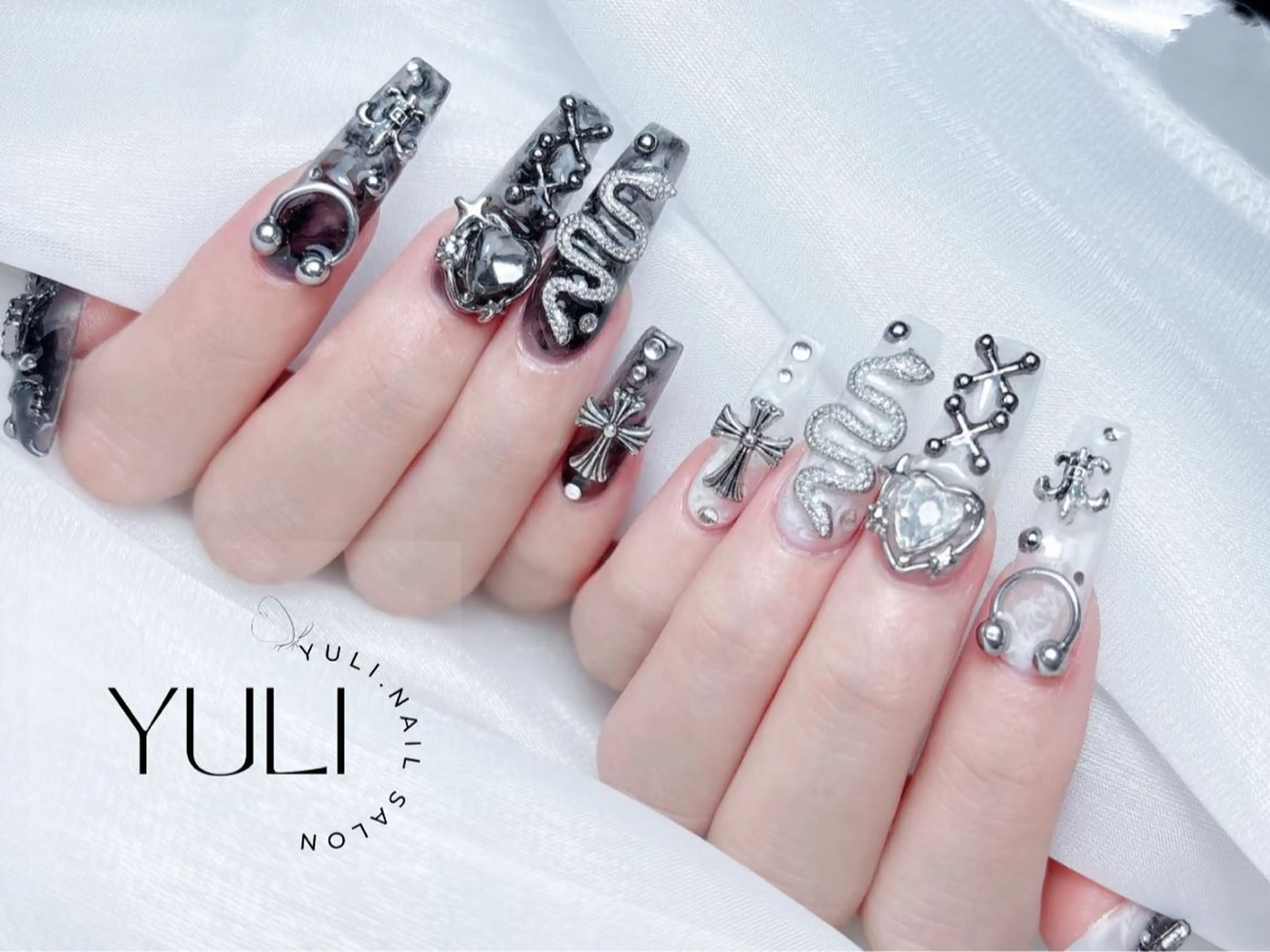 ネイル ハンドネイル 🎀YULI_ Nail 🎀新宿店のネイルデザイン