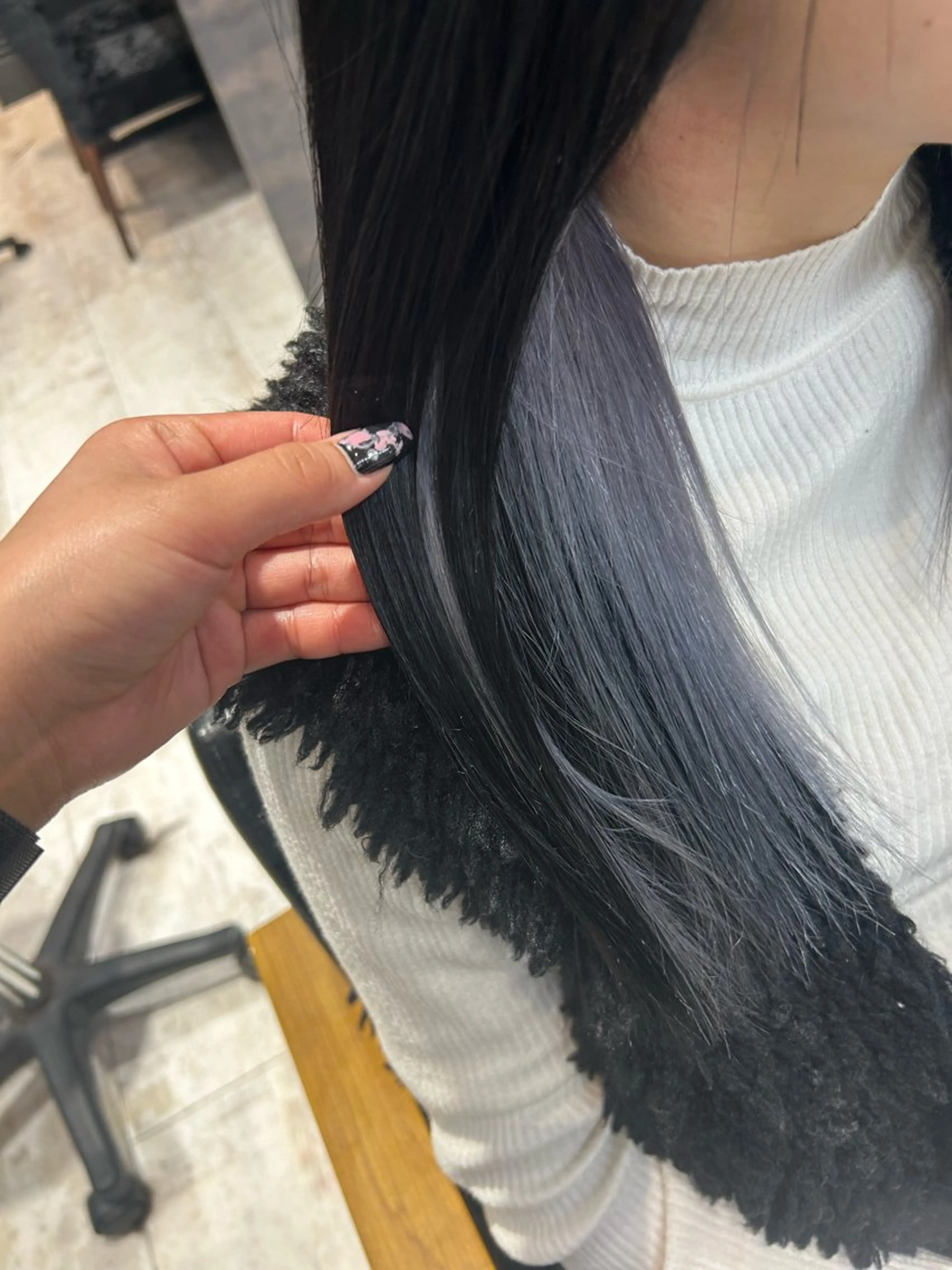 カラー ハイトーン ayane💖のヘアスタイル