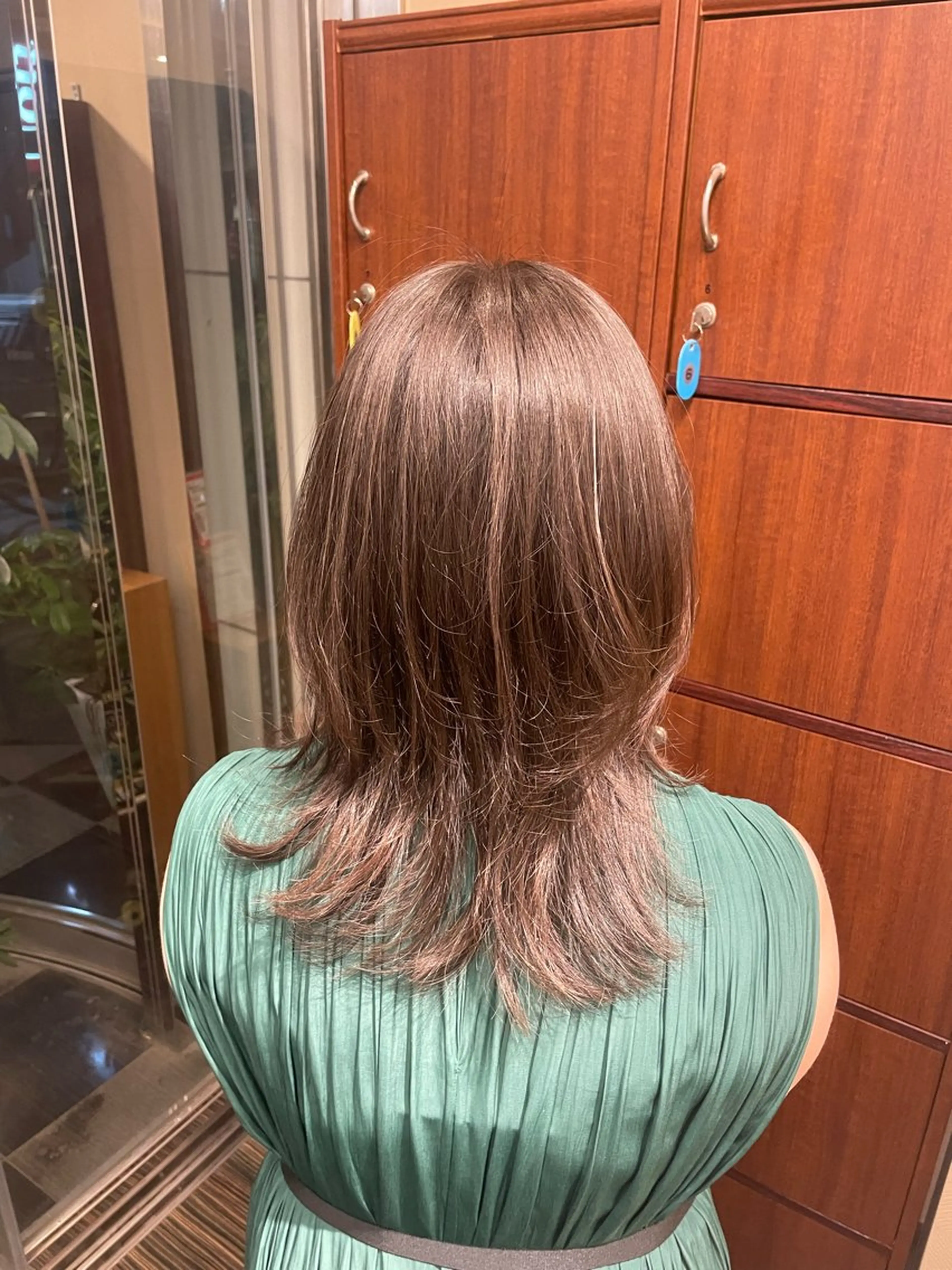 ミディアム 高取大将 /髪質改善/艶髪のヘアスタイル