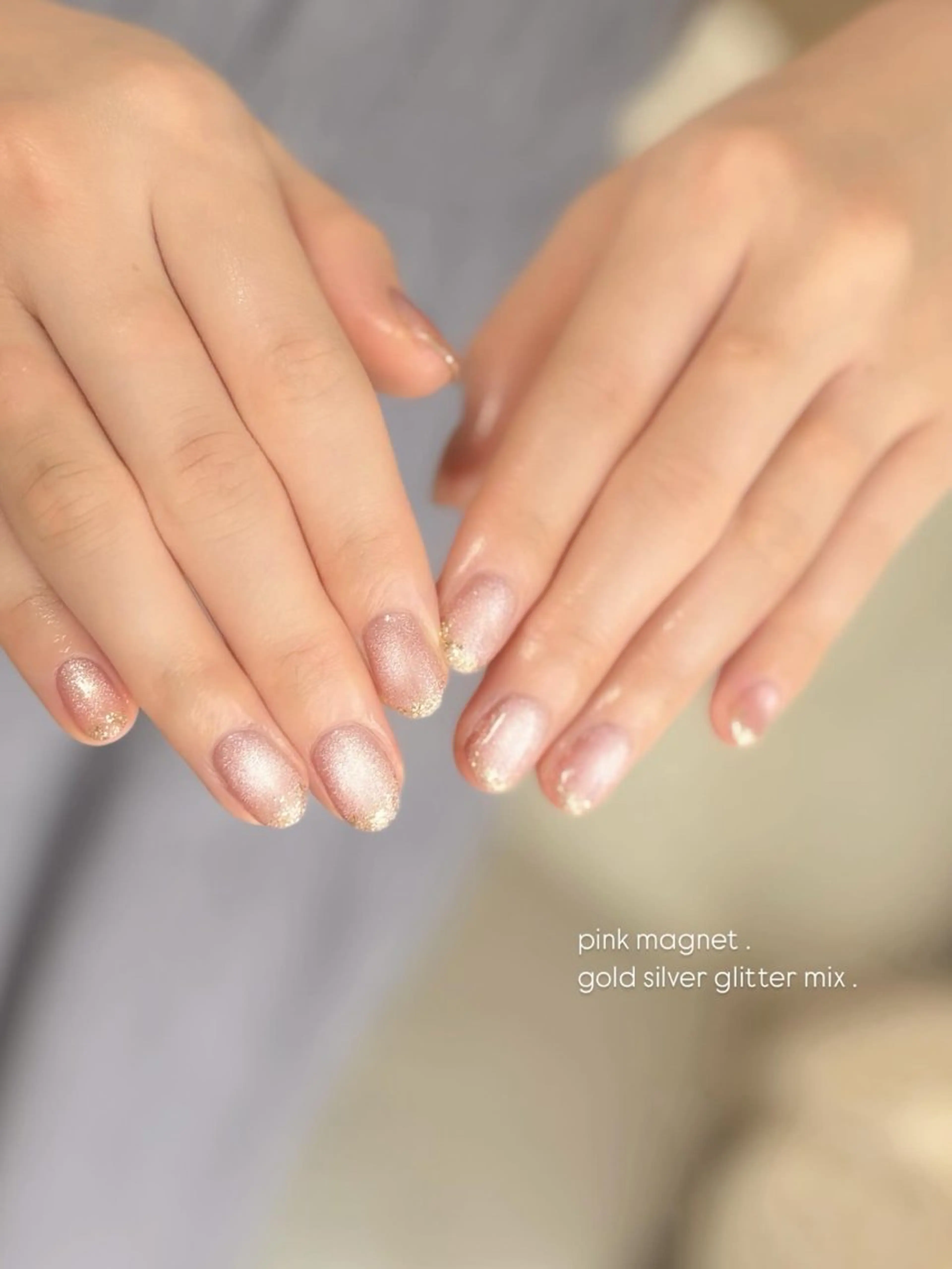 【新規/再来4週間以内の方】サンプルデザイン/ simple (カラーの変更可、マグネットに変更可) オフありの写真