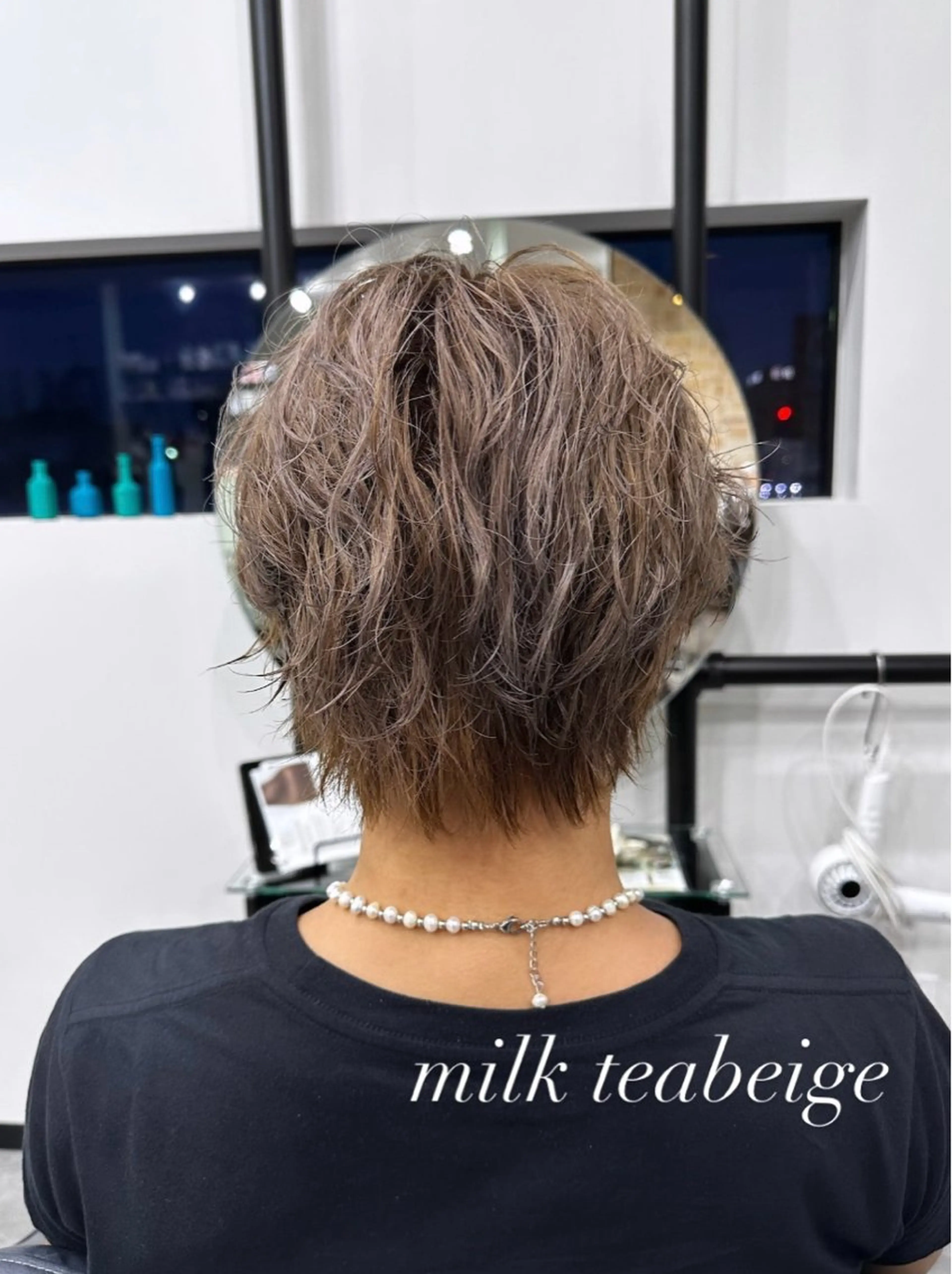 カラー メンズ メンズブリーチ ベージュカラー ブリーチ ヘアカラー 透明感カラー/ メンズパーマ/竜希のヘアスタイル