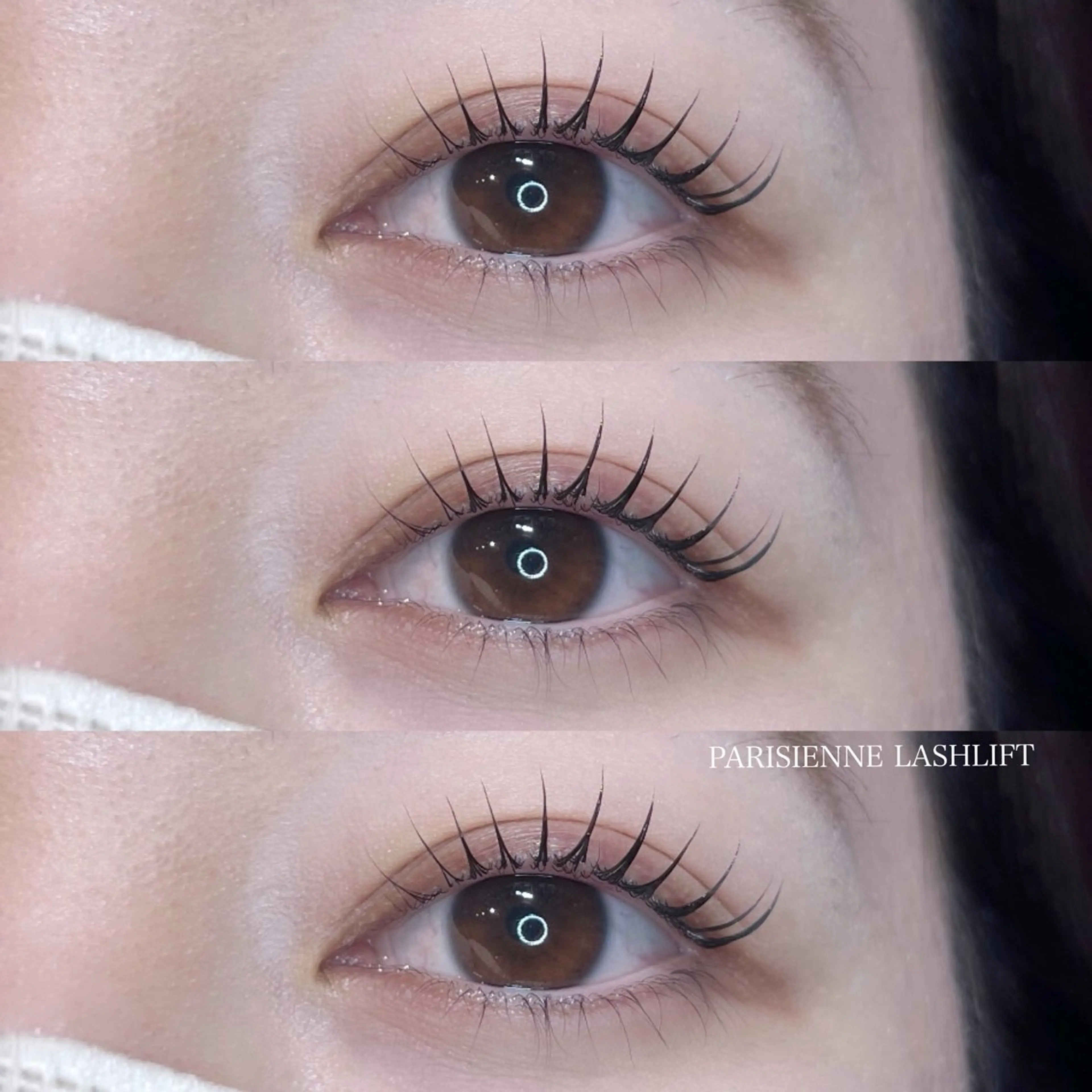 《デザインまつげパーマ上下》+美容液setの写真