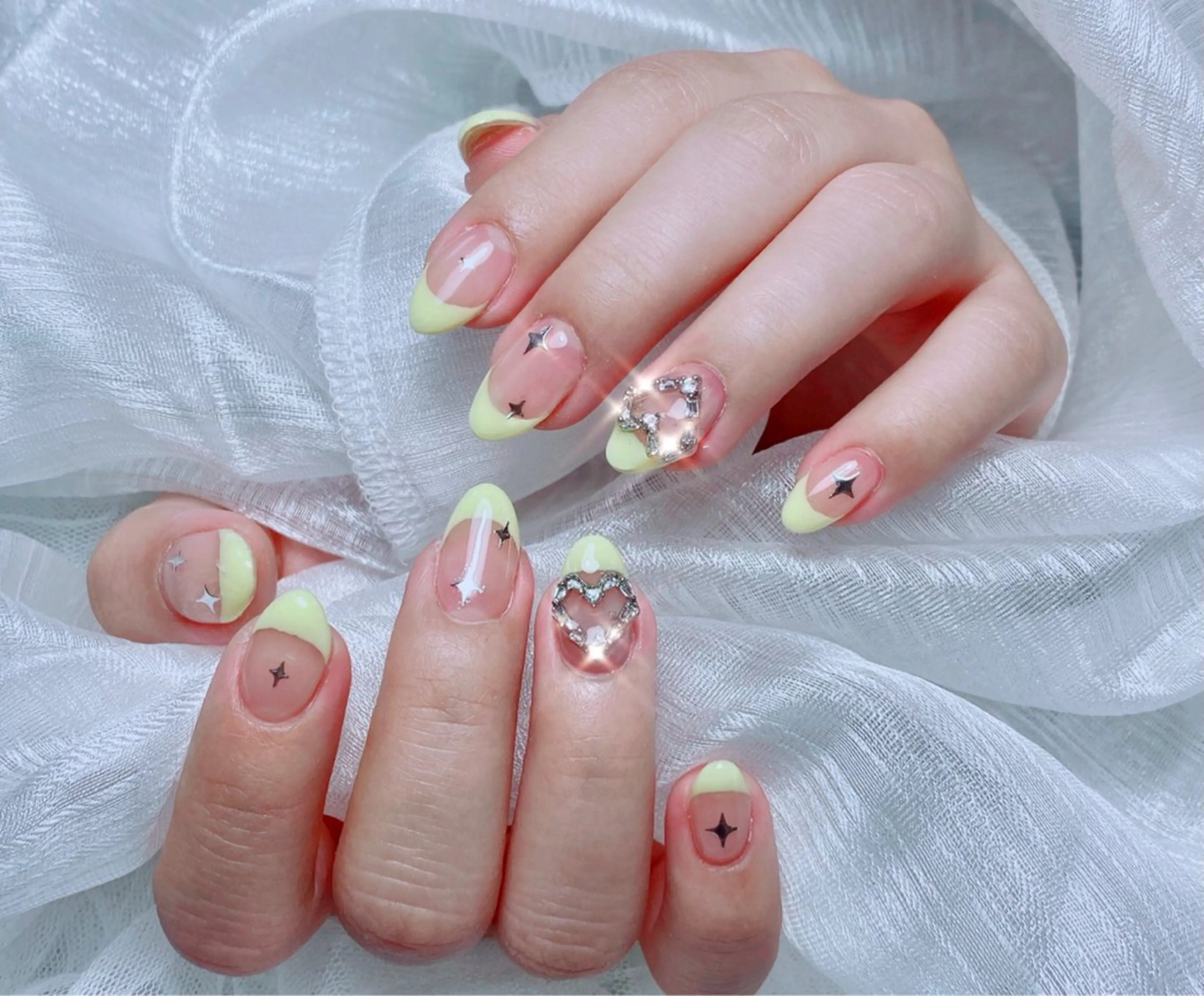 ネイル 持ち込み ハンドネイル Candy nailのネイルデザイン