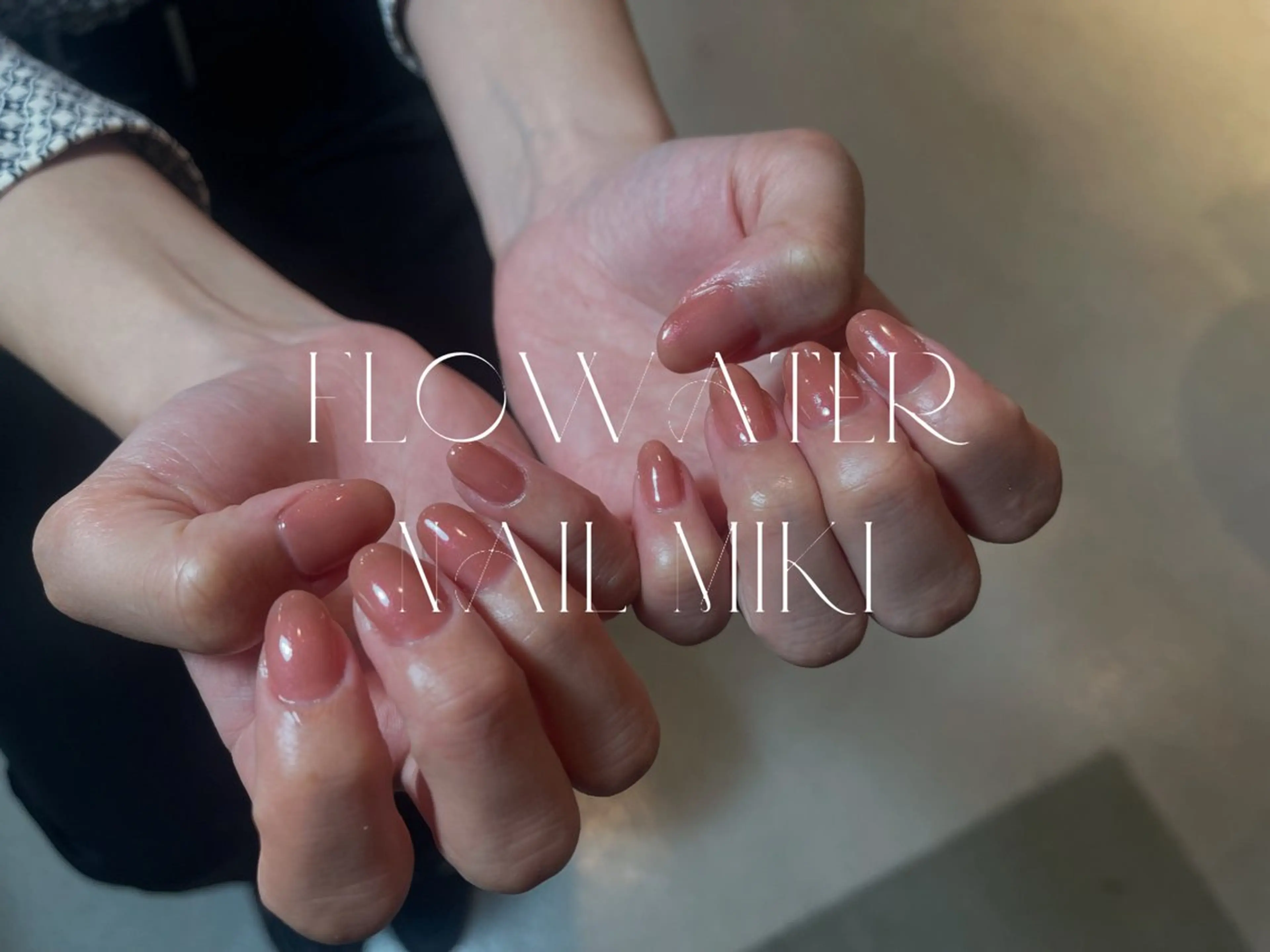 ネイル MIKI🍑 .のネイルデザイン